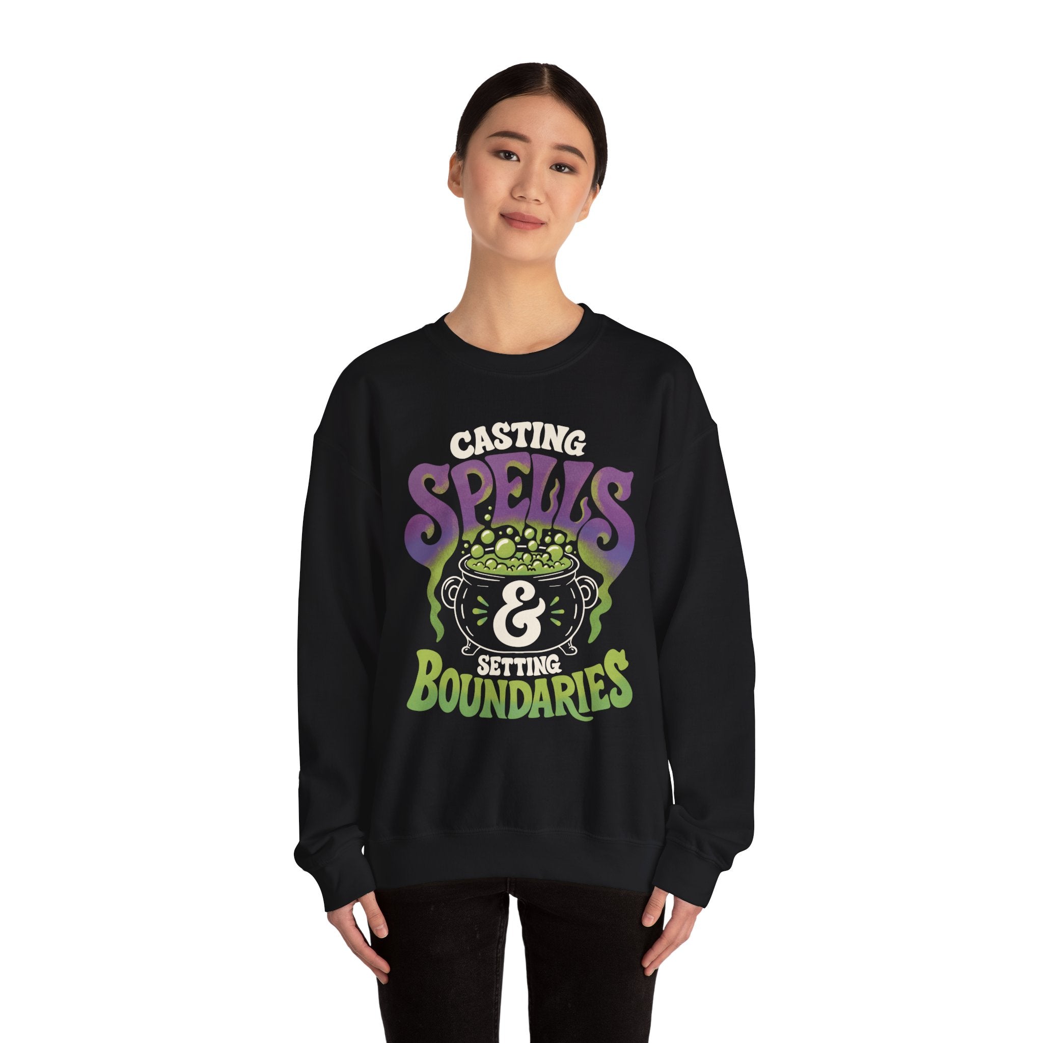 Casting Spells & Setting Boundaries Sweatshirt