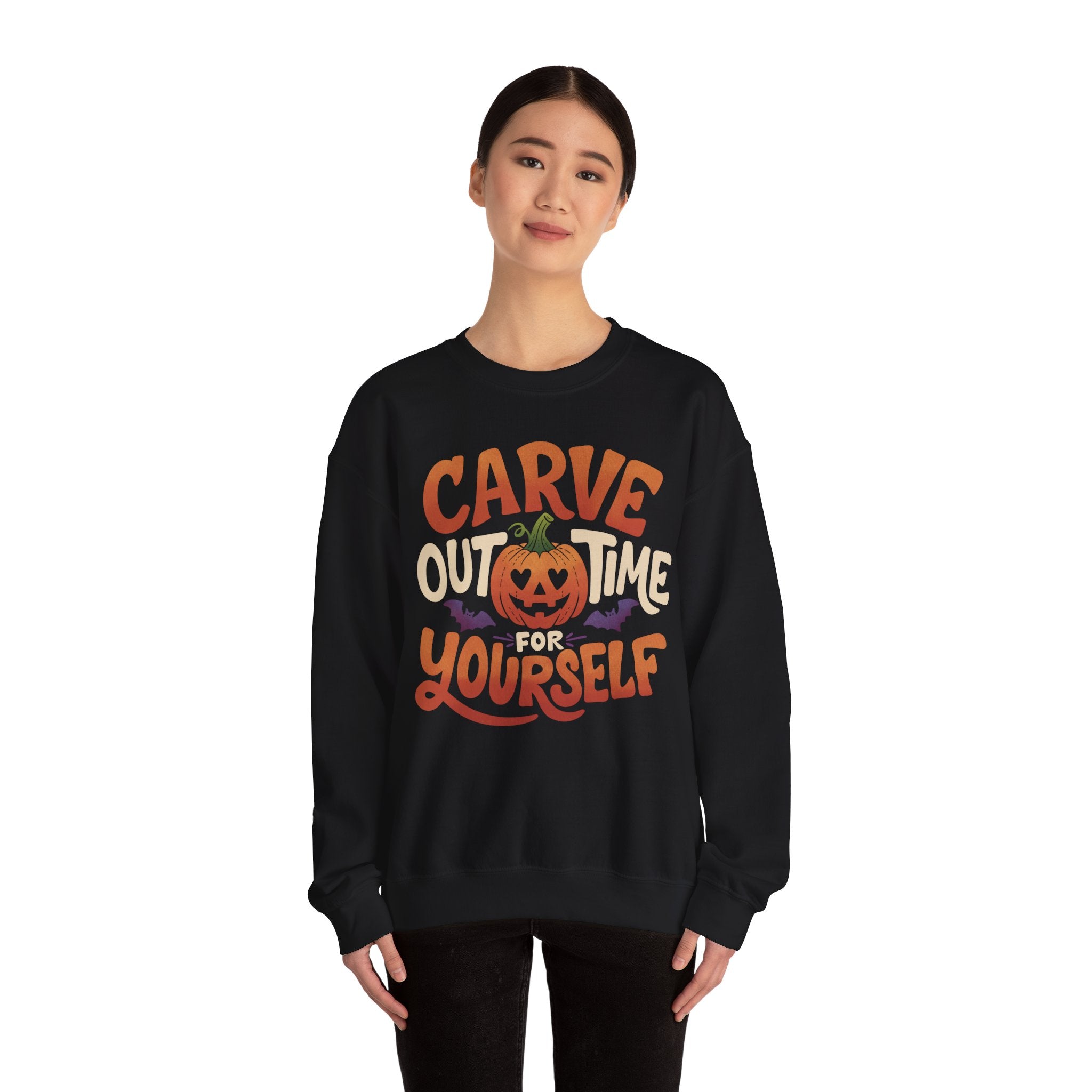 Carve Out Time For Yourself Sweatshirt