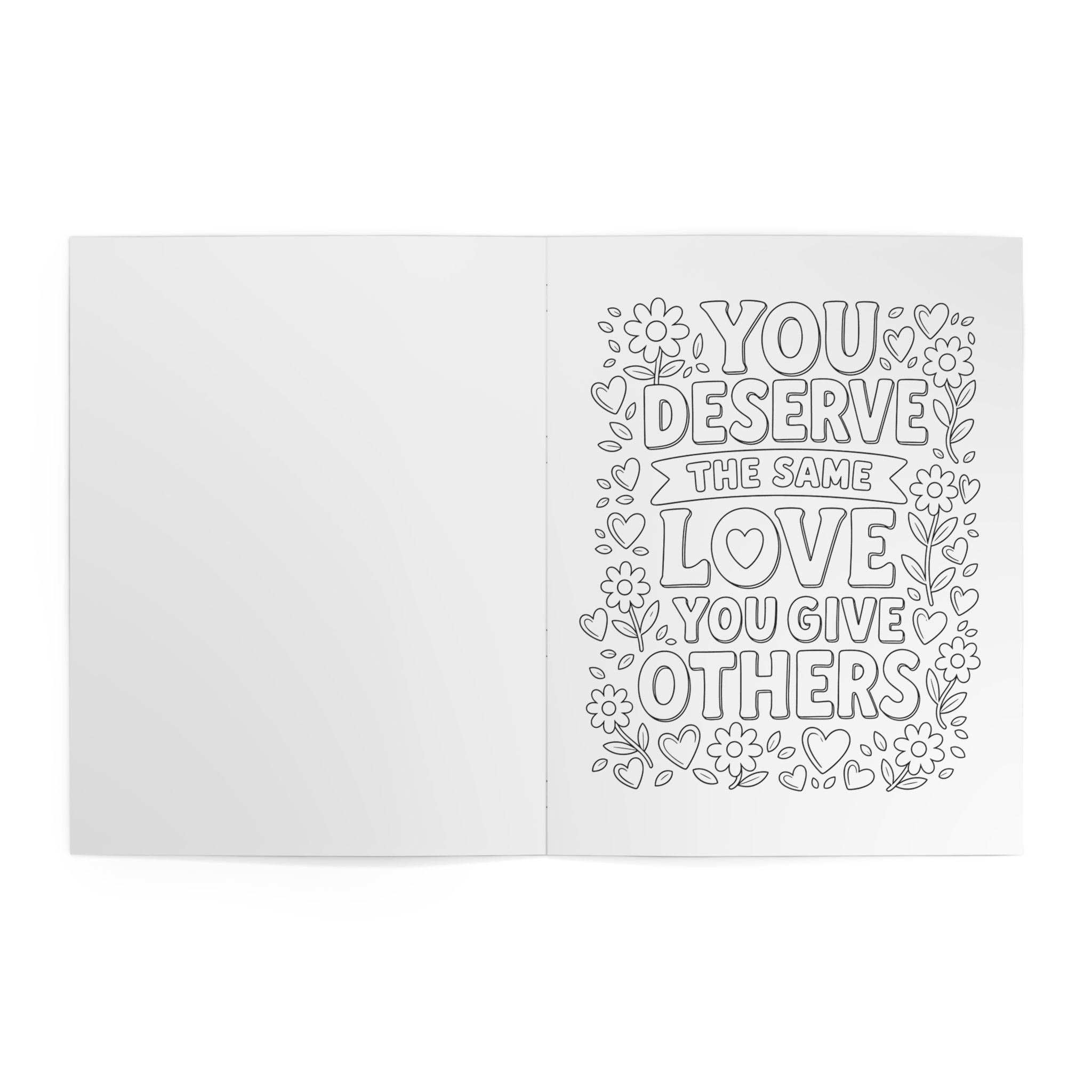 Self-Care Coloring Book