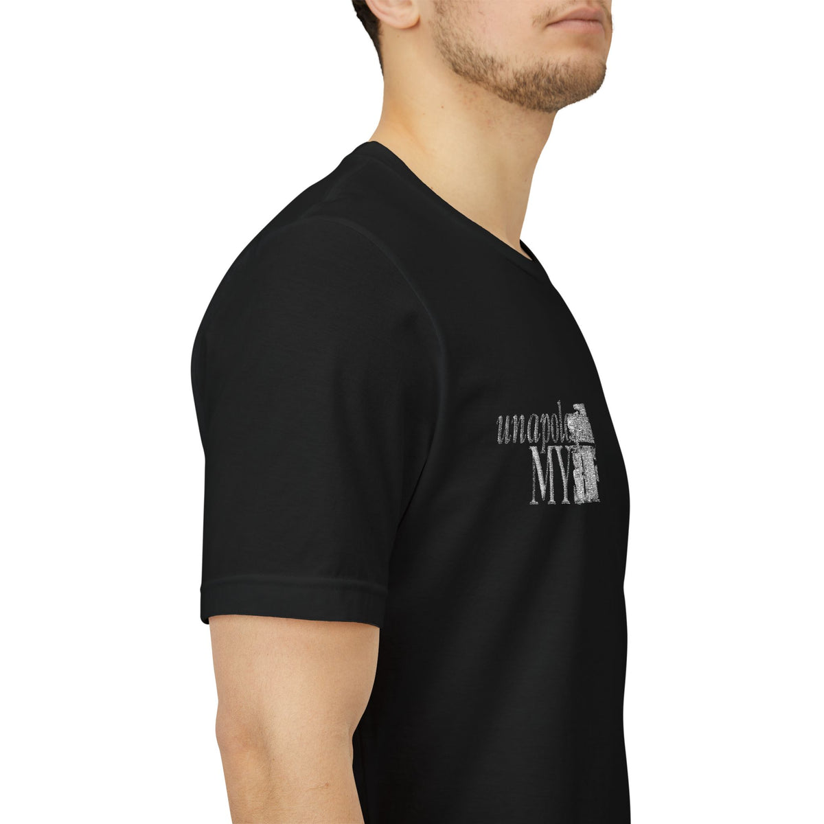 Unapologetically Myself Embroidered Shirt