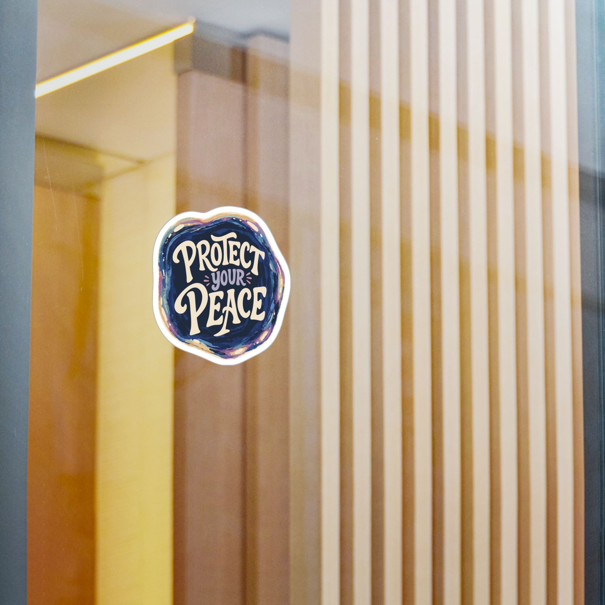 Protect Your Peace Sticker