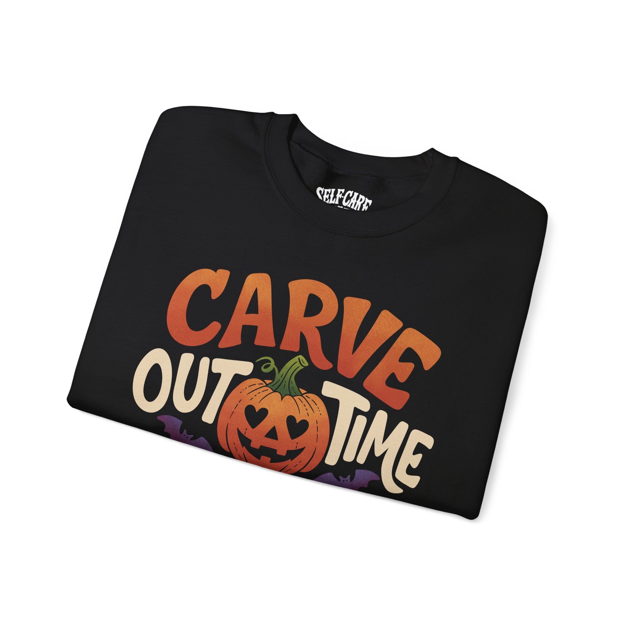 Carve Out Time For Yourself Sweatshirt