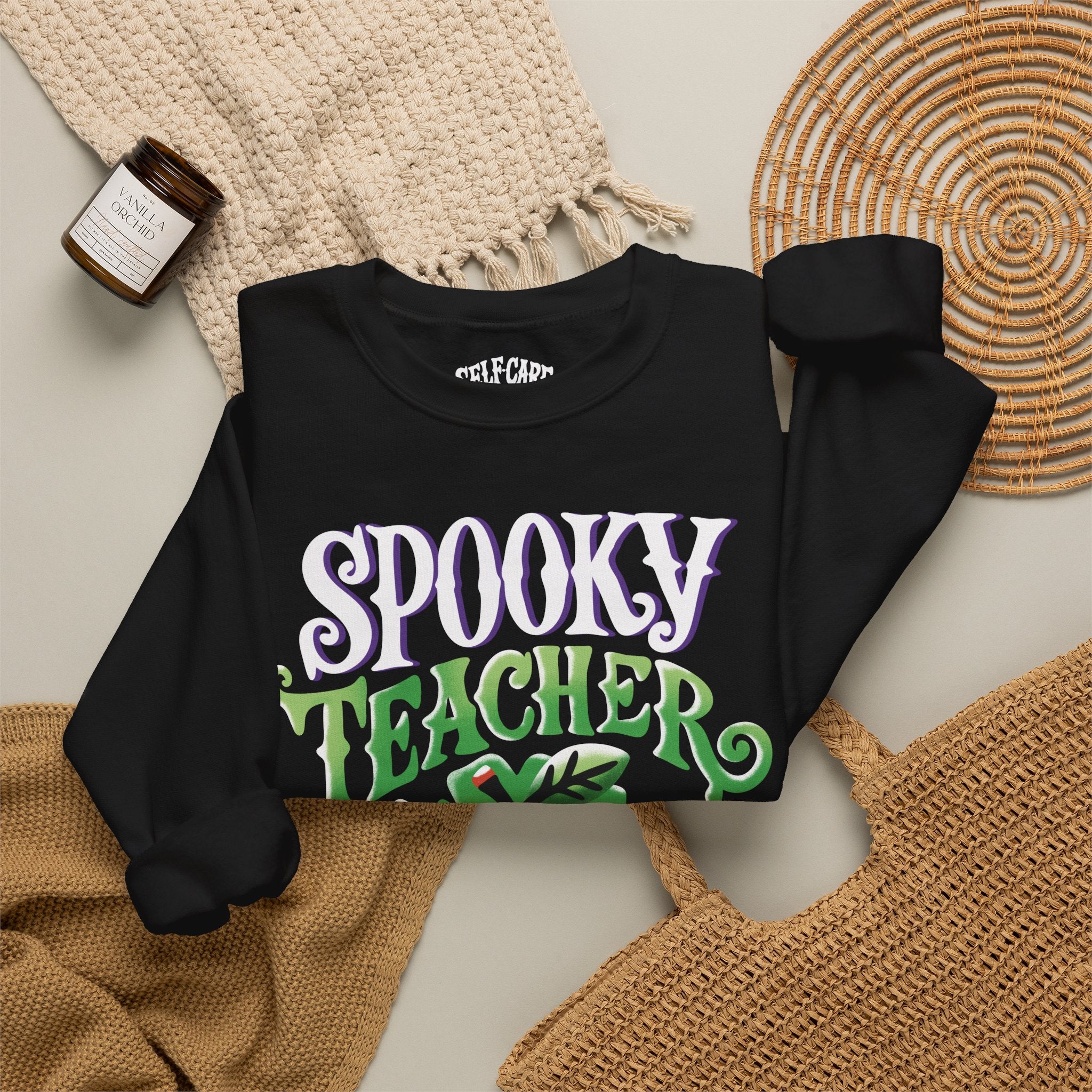 Spooky Teacher Sweatshirt