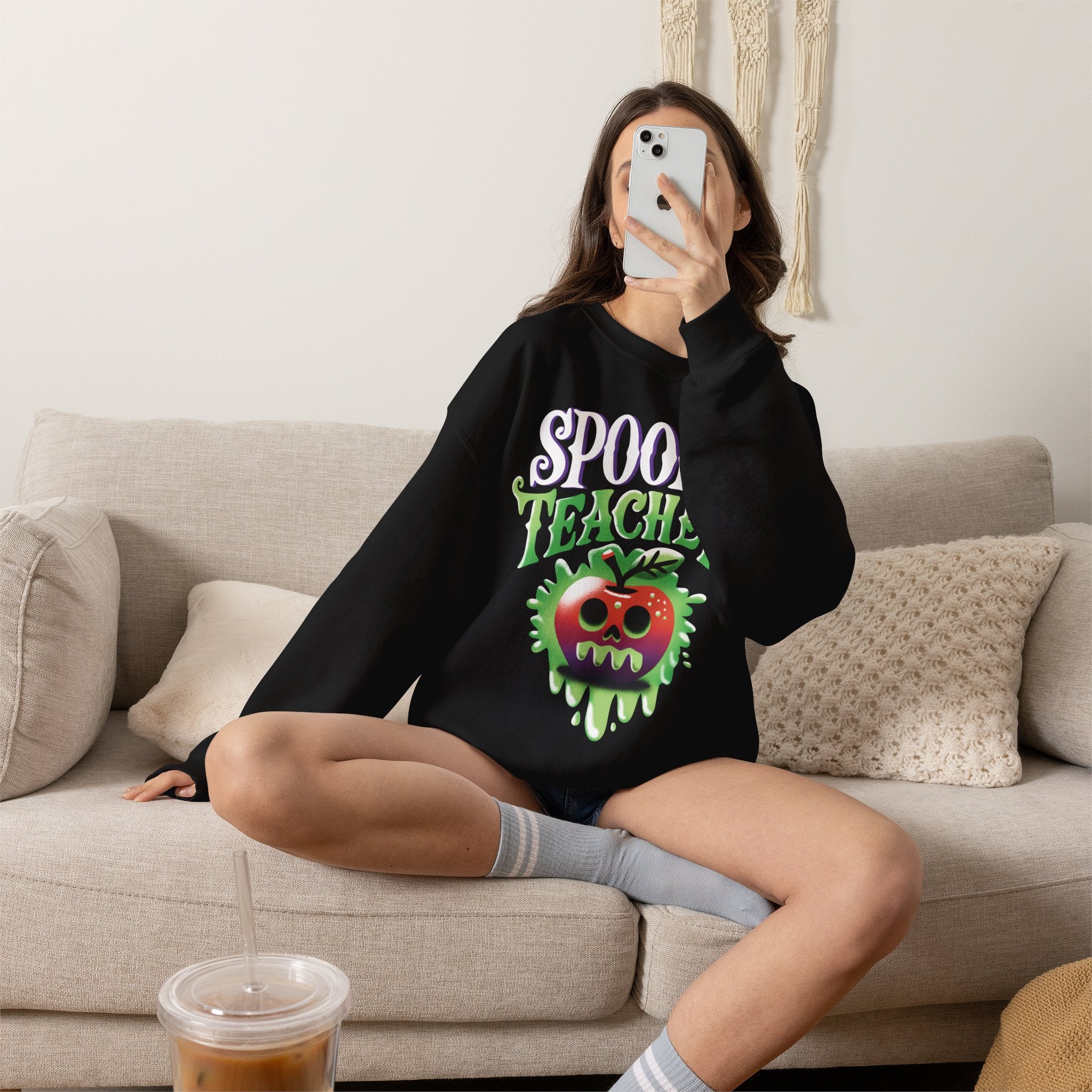 Spooky Teacher Sweatshirt