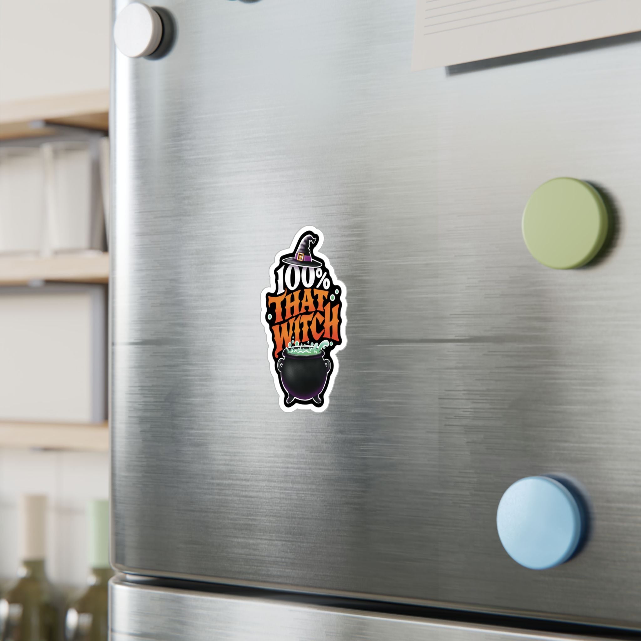 100% That Witch Sticker