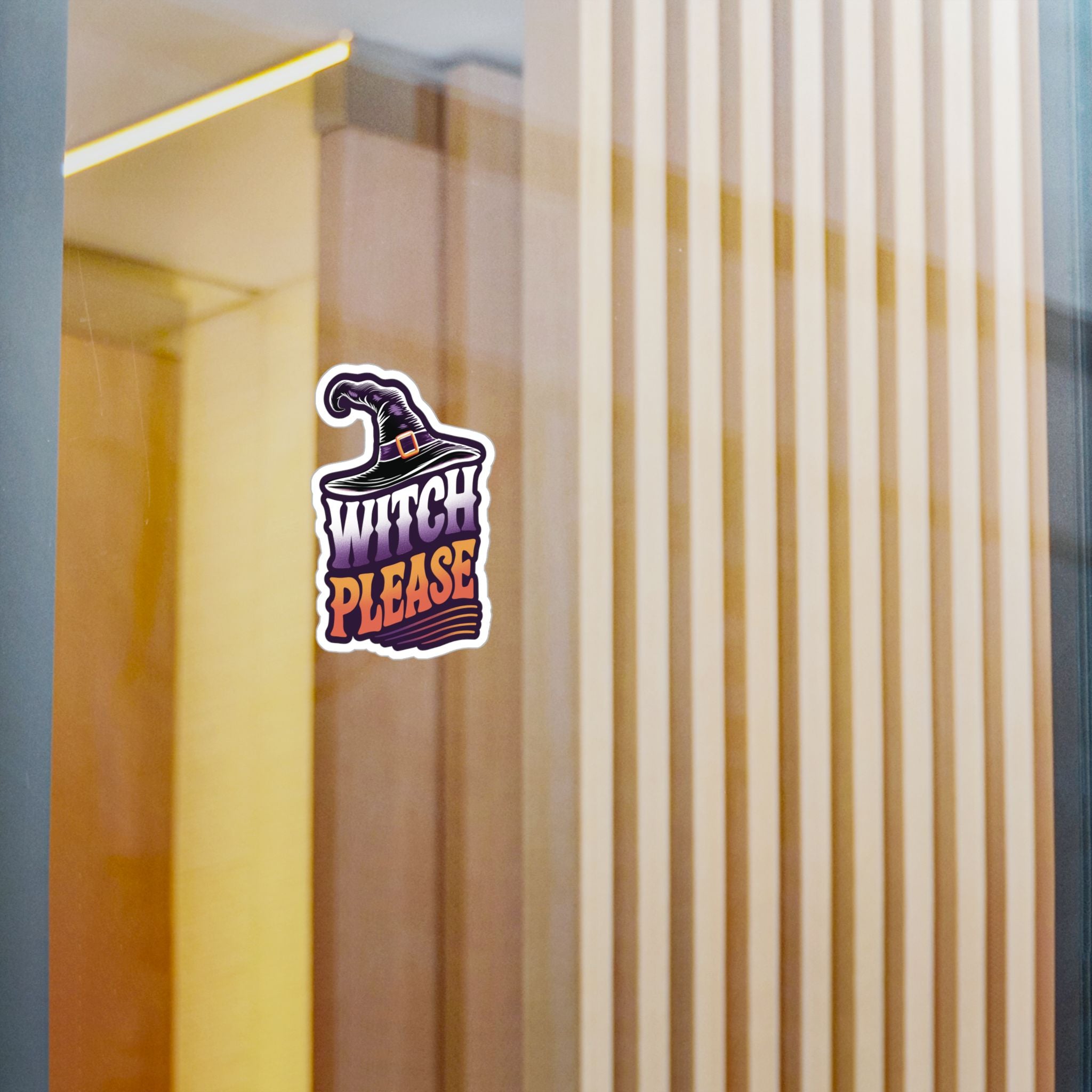 Witch Please Sticker
