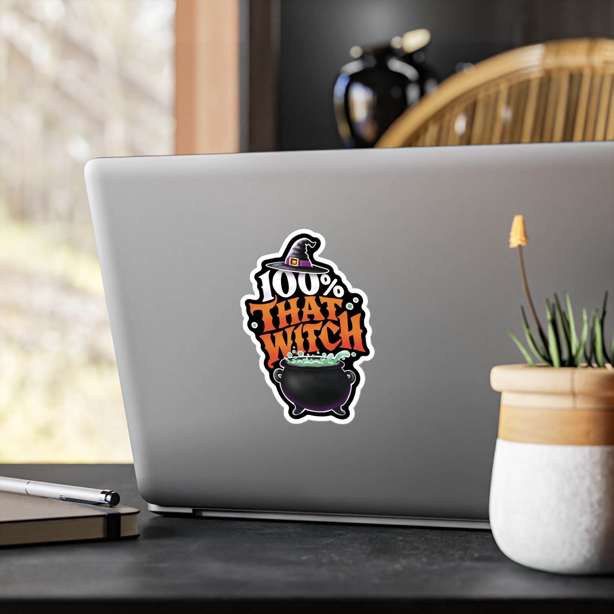 100% That Witch Sticker