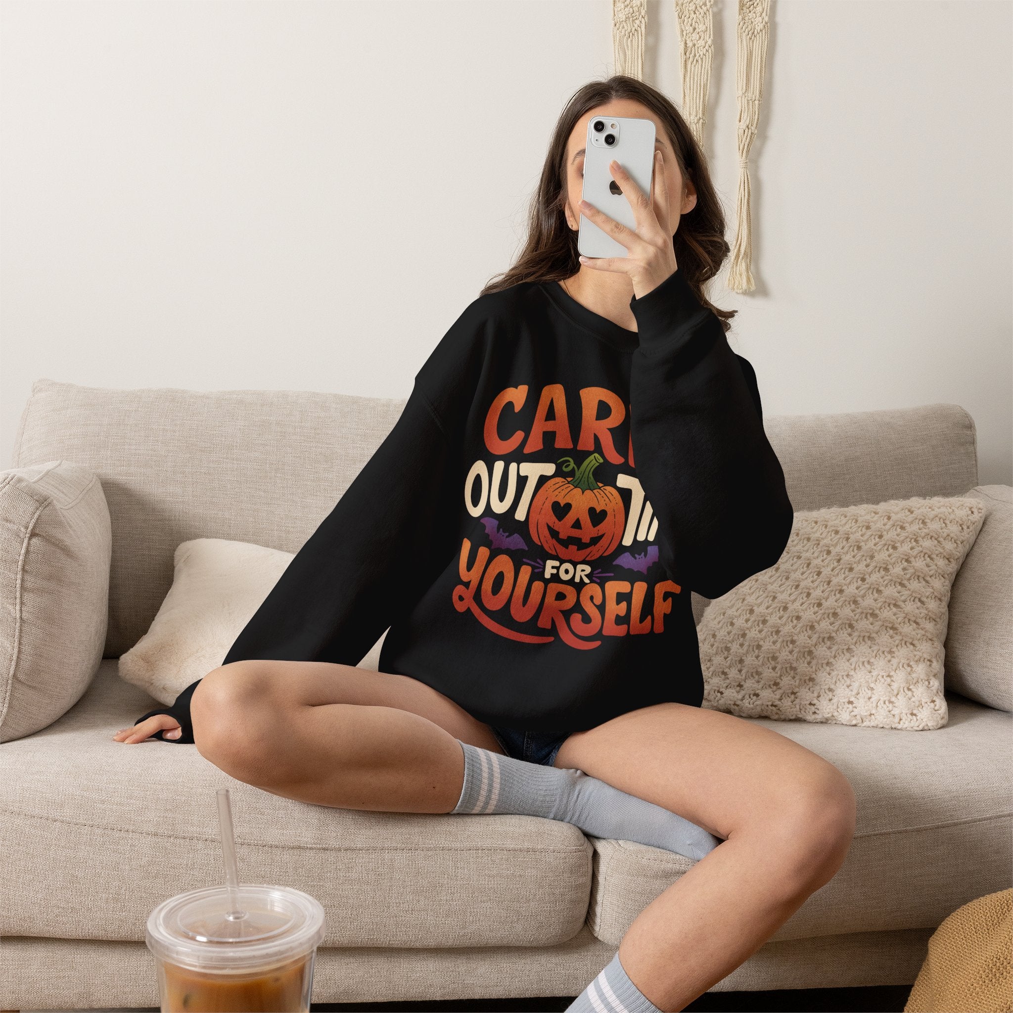 Carve Out Time For Yourself Sweatshirt