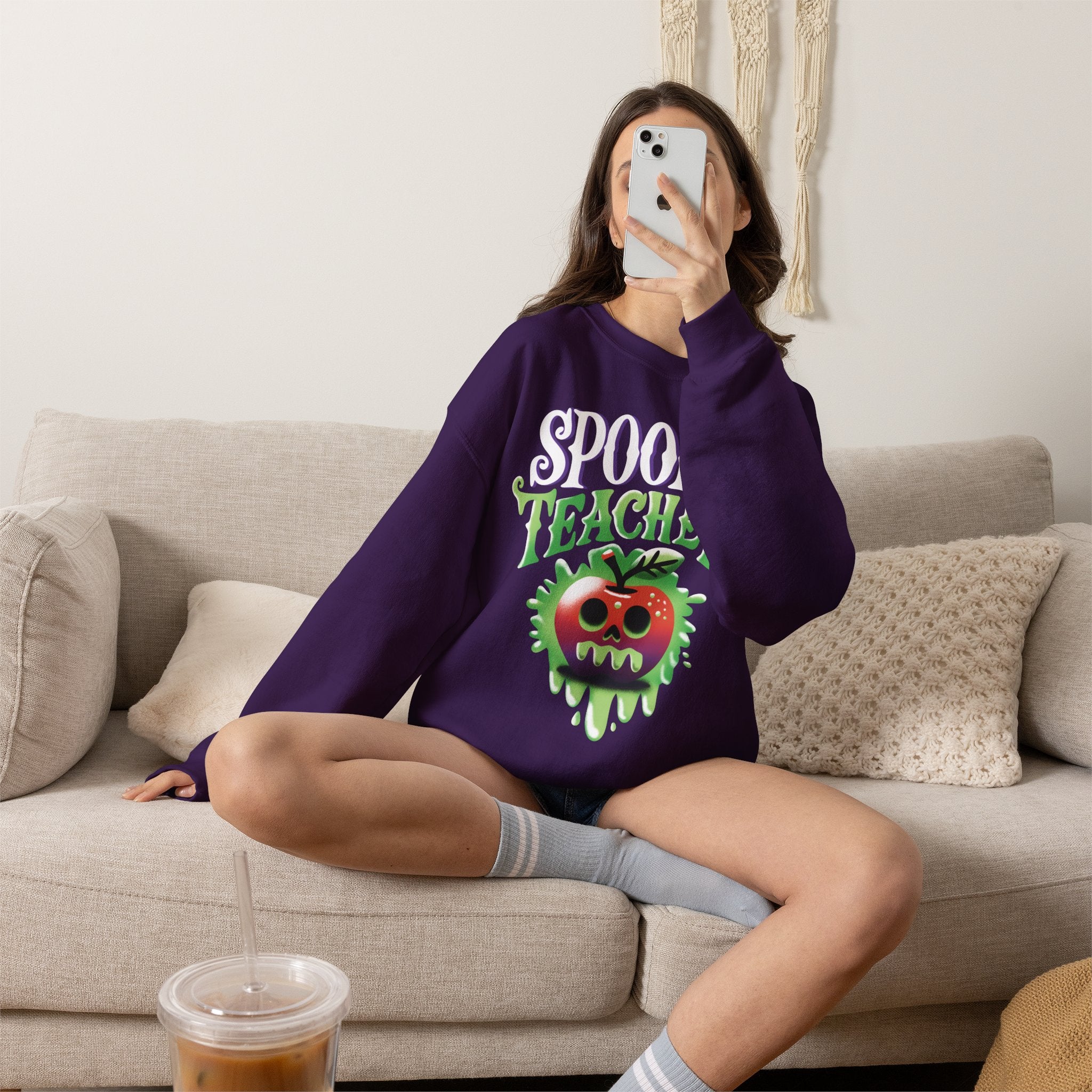 Spooky Teacher Sweatshirt