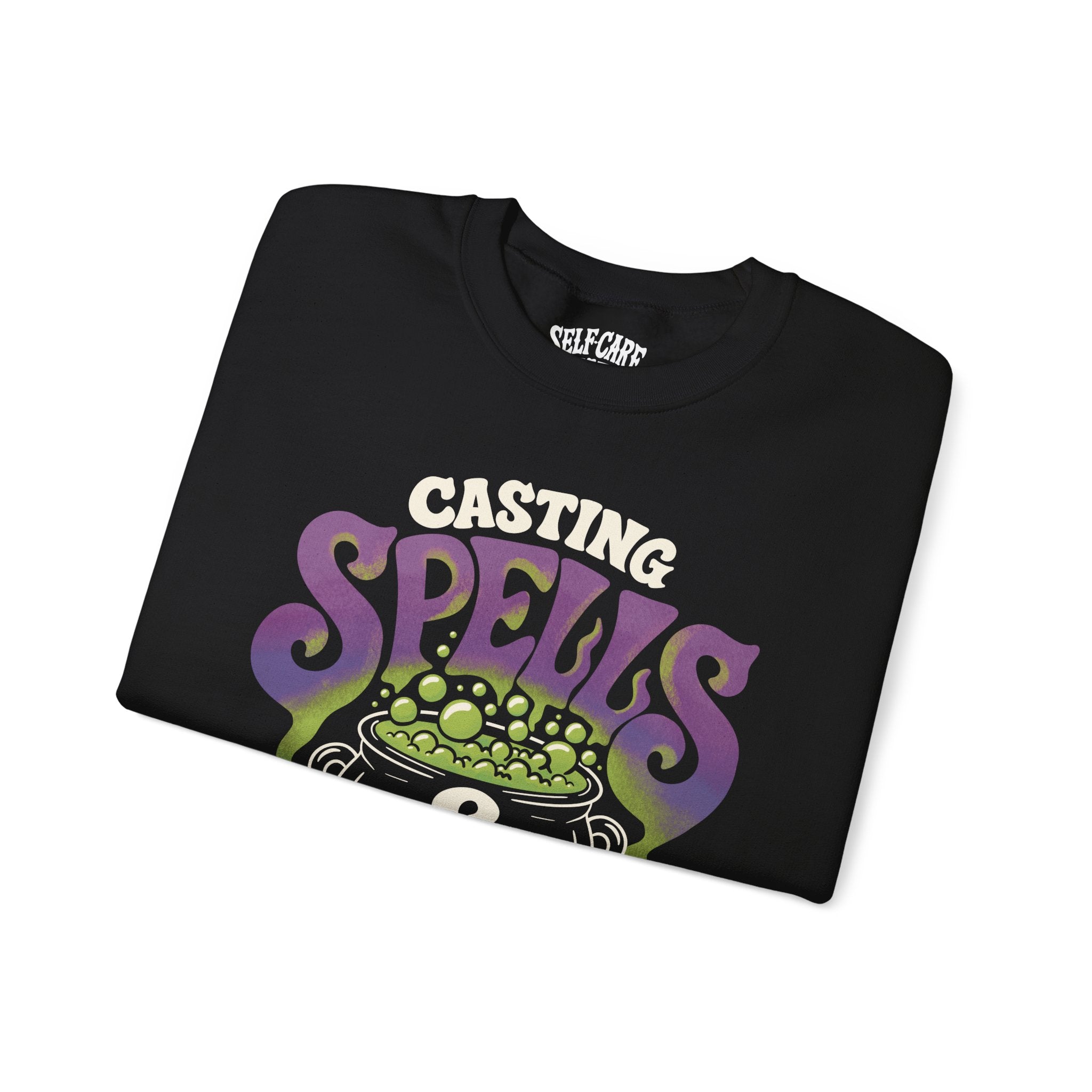 Casting Spells & Setting Boundaries Sweatshirt