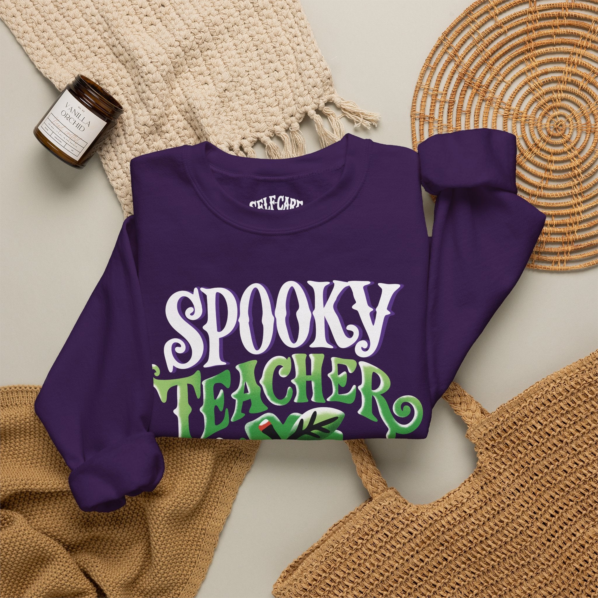 Spooky Teacher Sweatshirt
