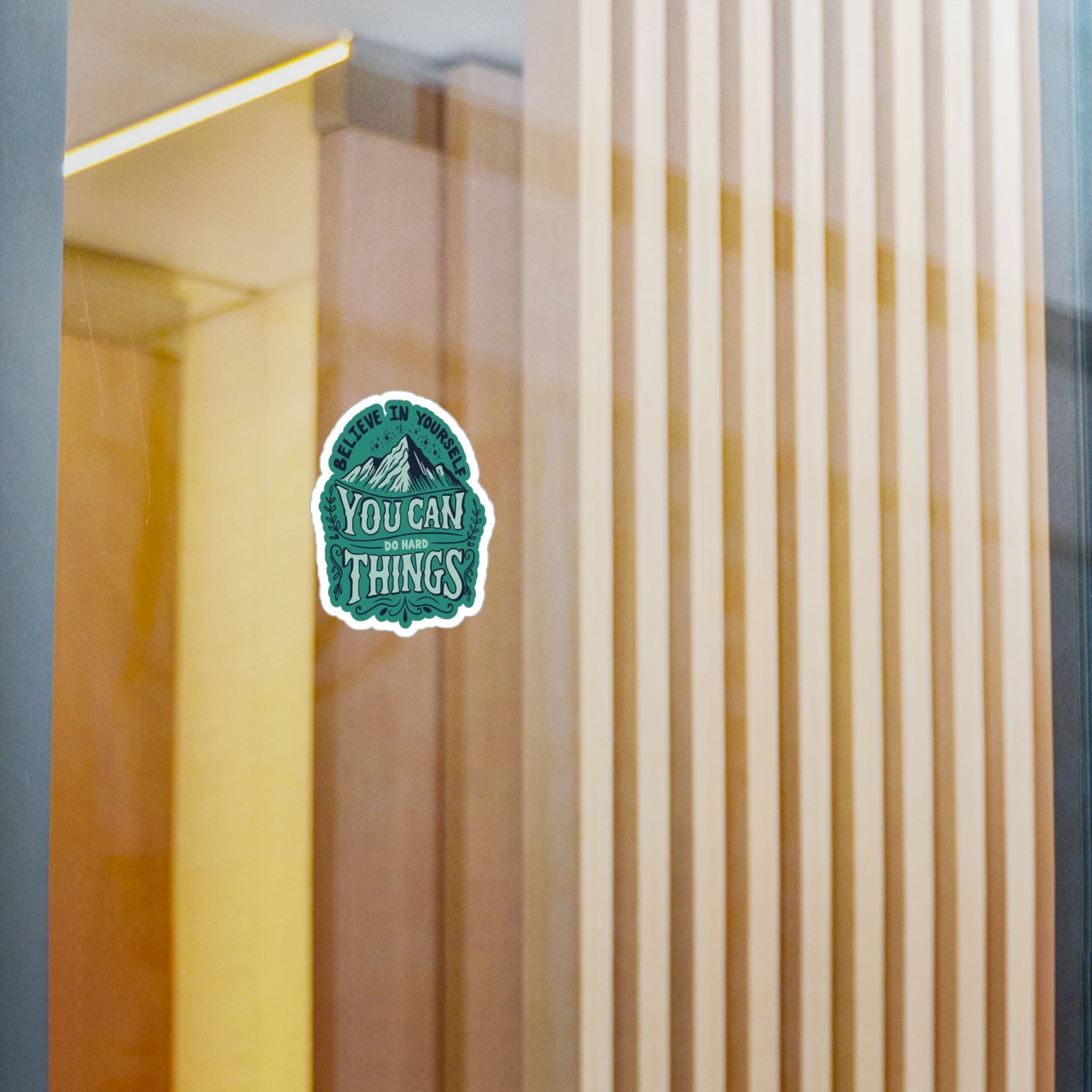 You Can Do Hard Things Sticker