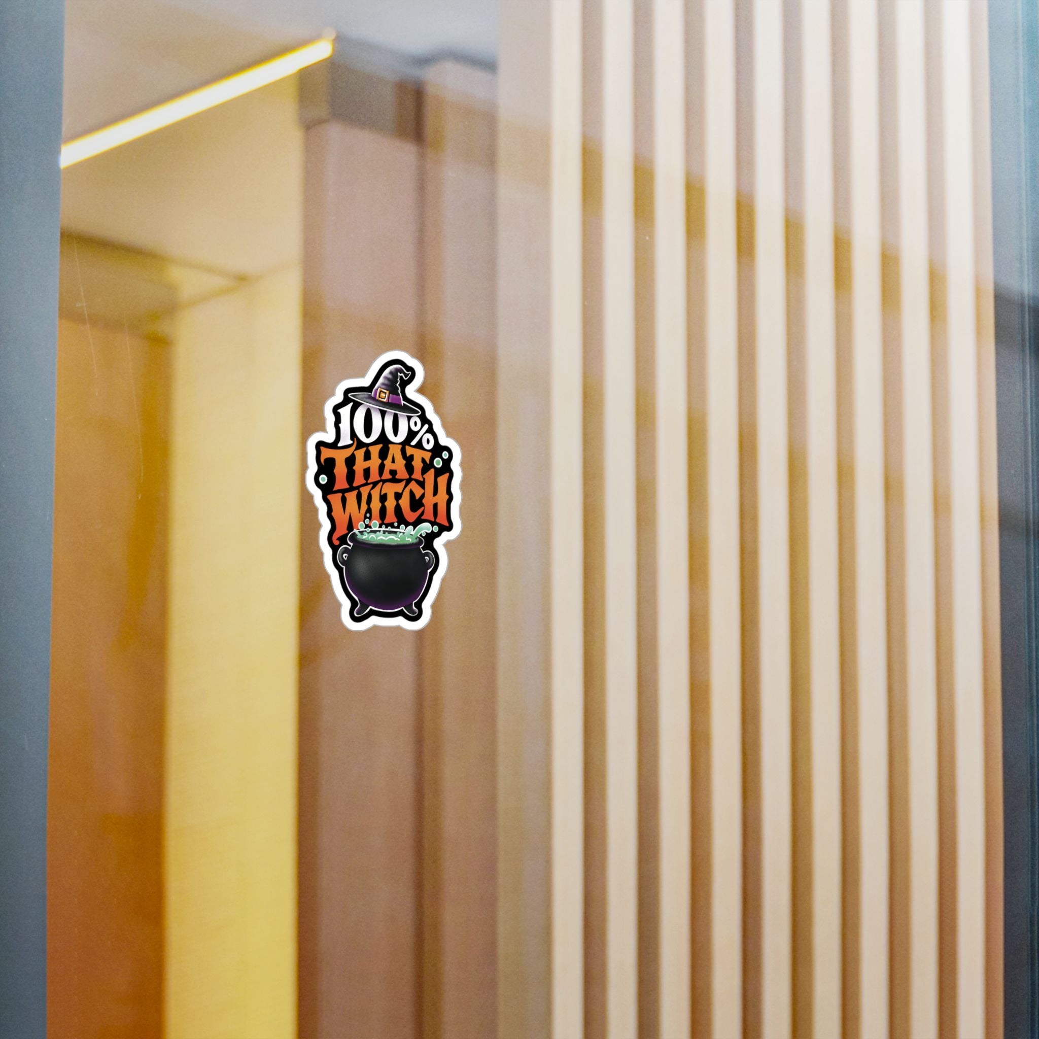 100% That Witch Sticker
