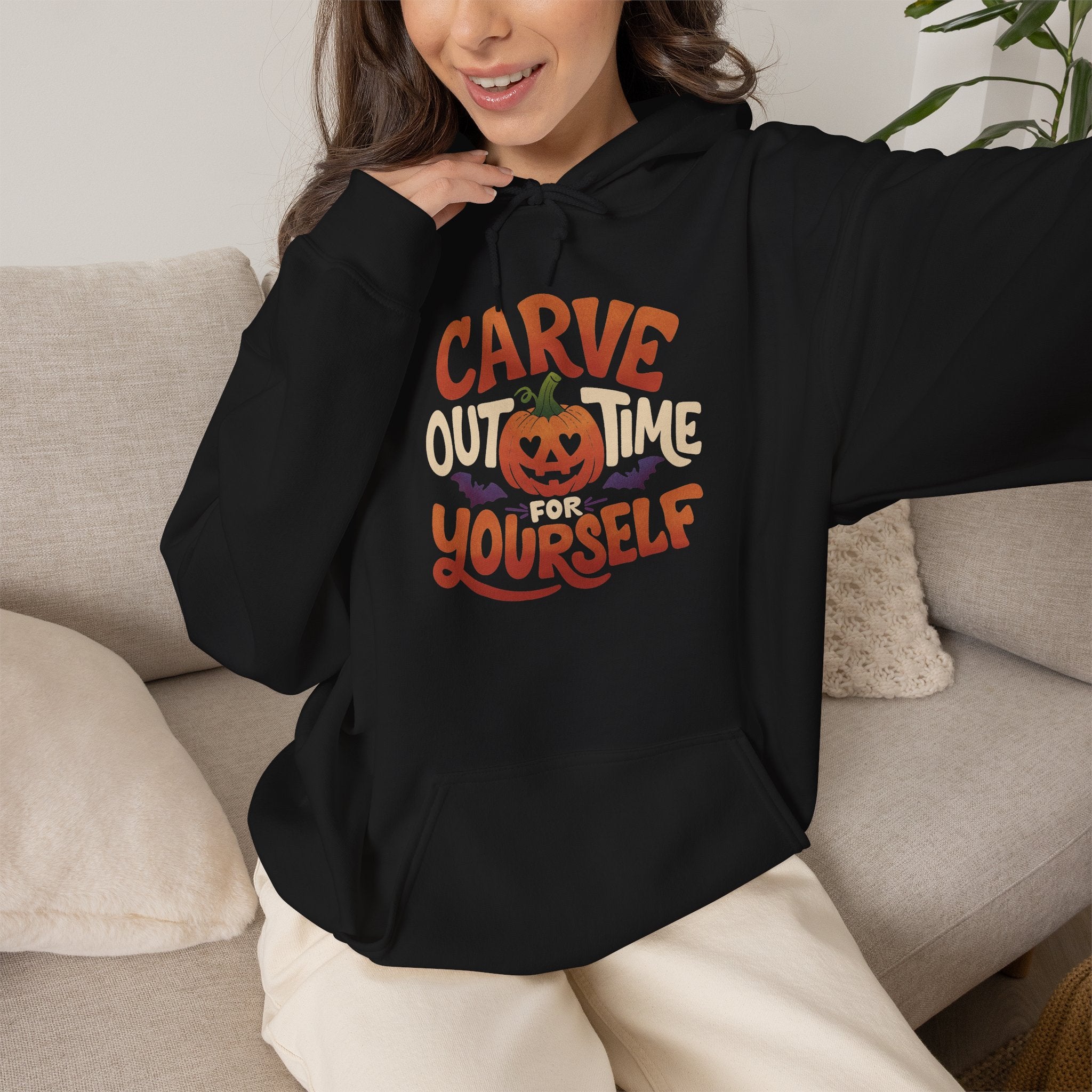 Carve Out Time For Yourself Hoodie
