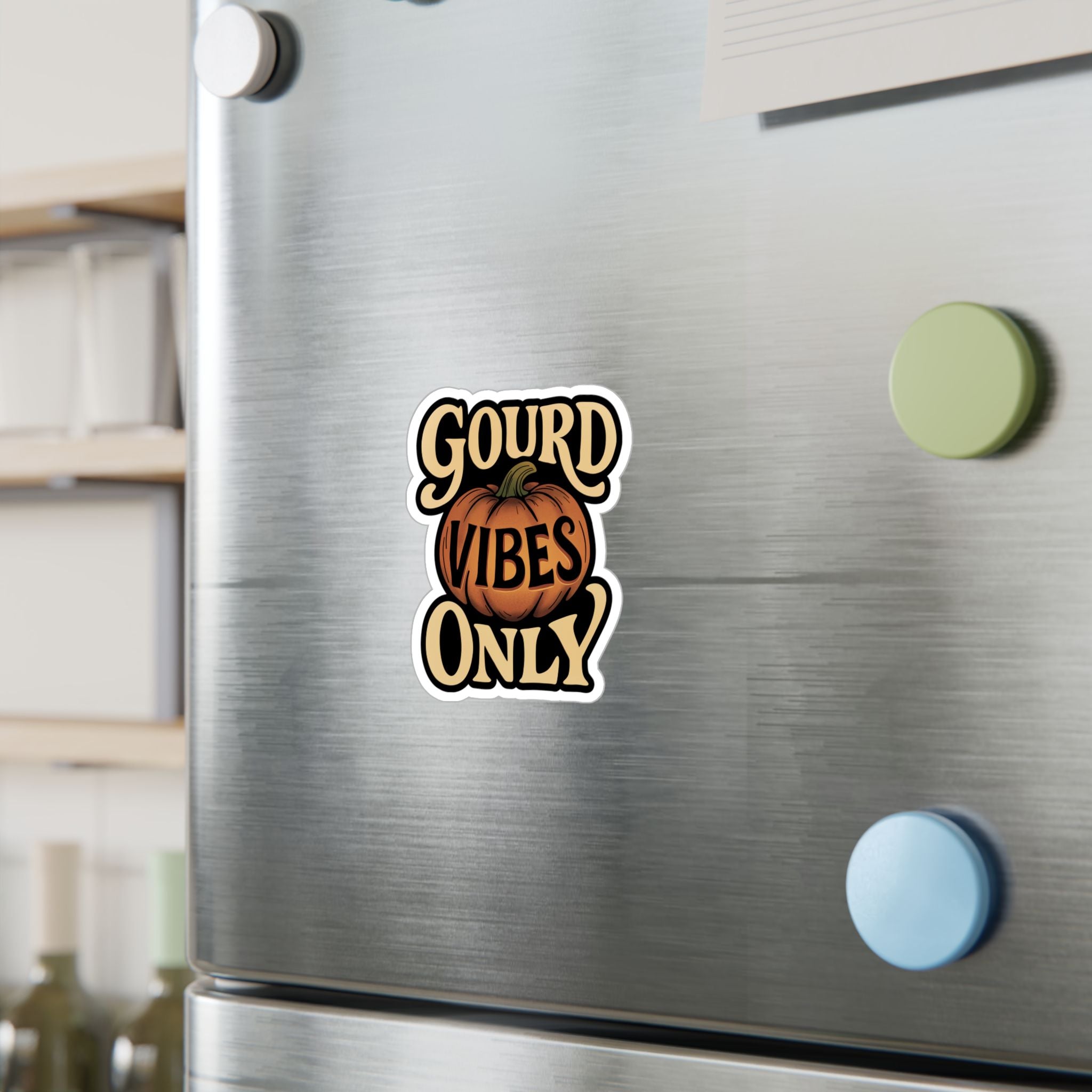 Gourd Vibes Only Sticker