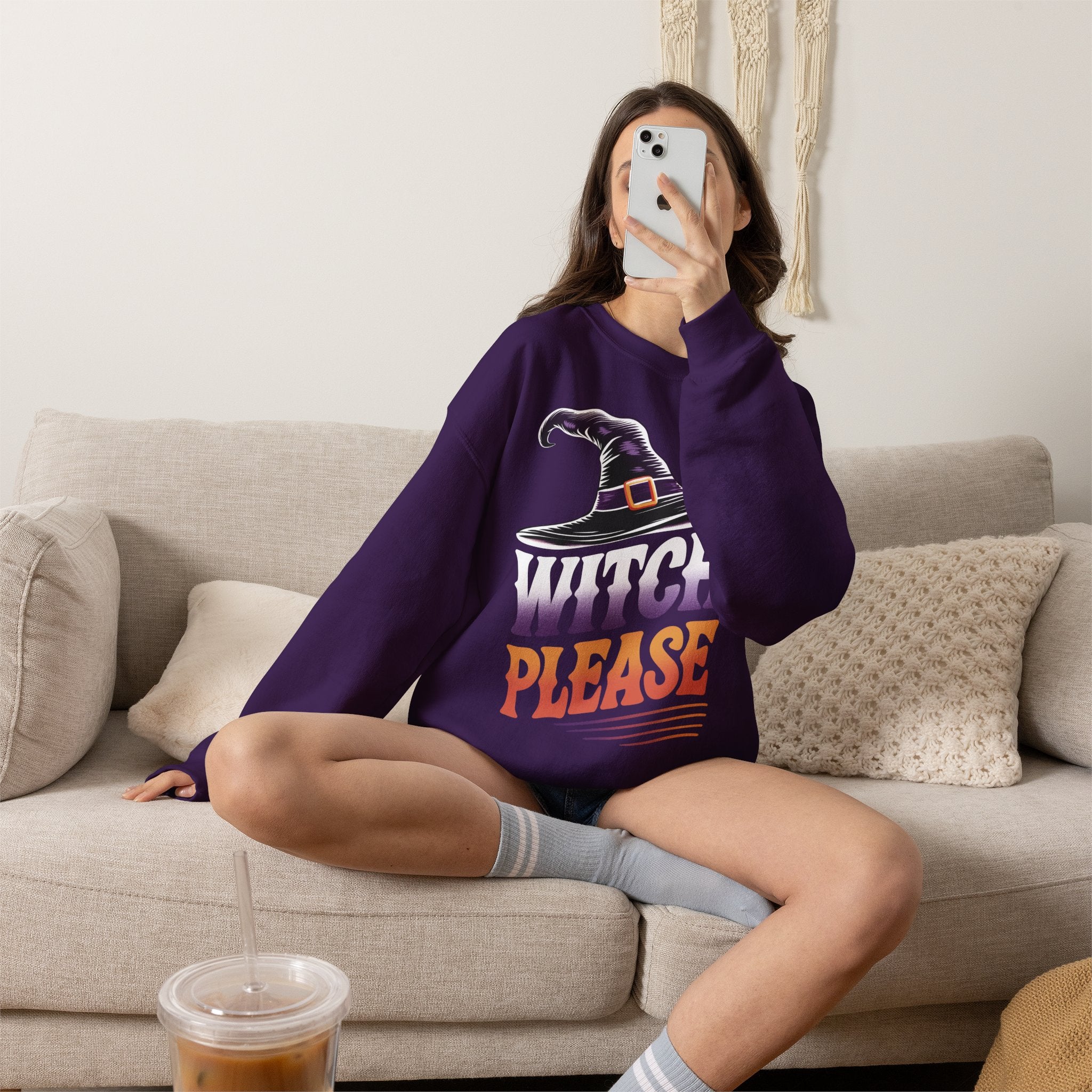 Witch Please Sweatshirt
