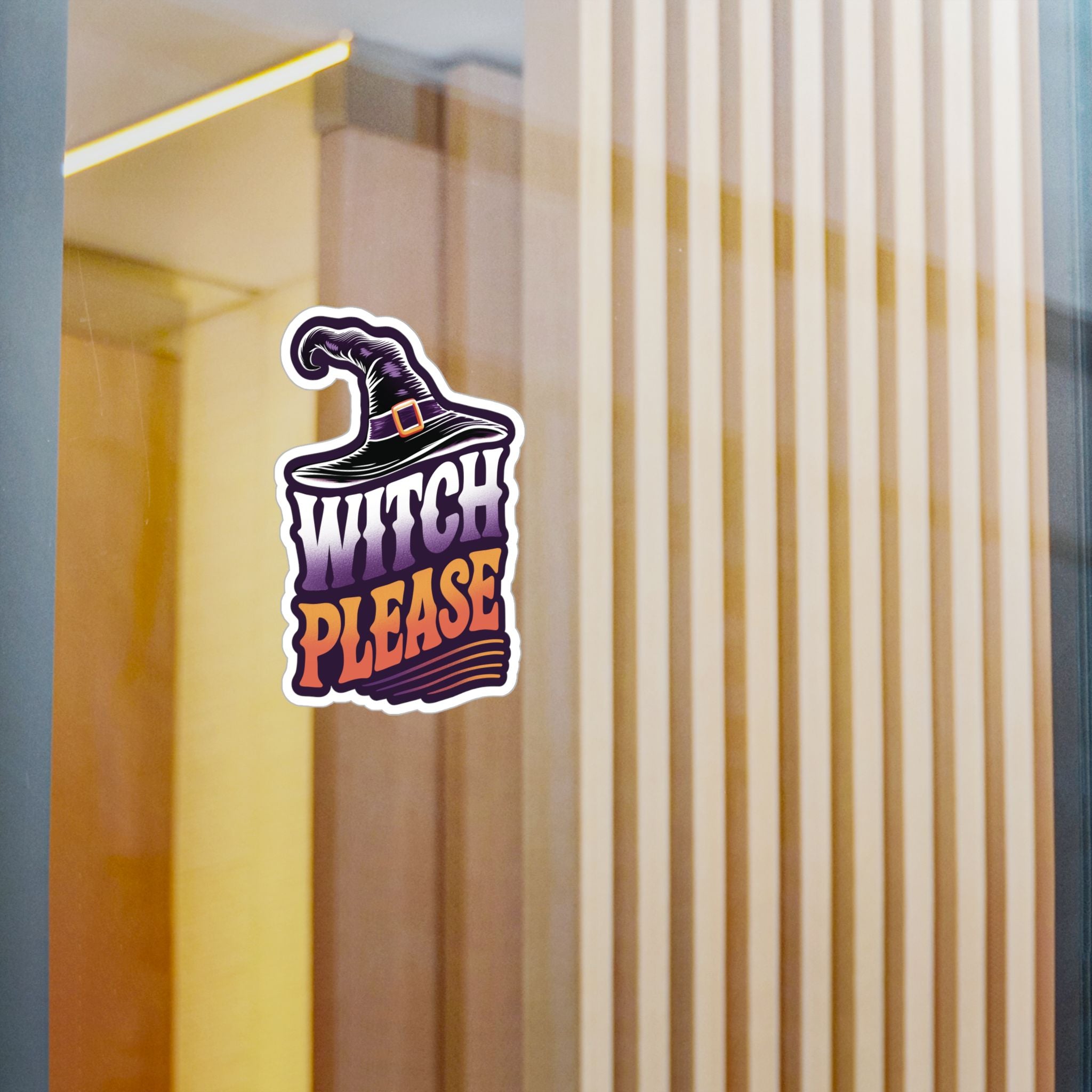 Witch Please Sticker