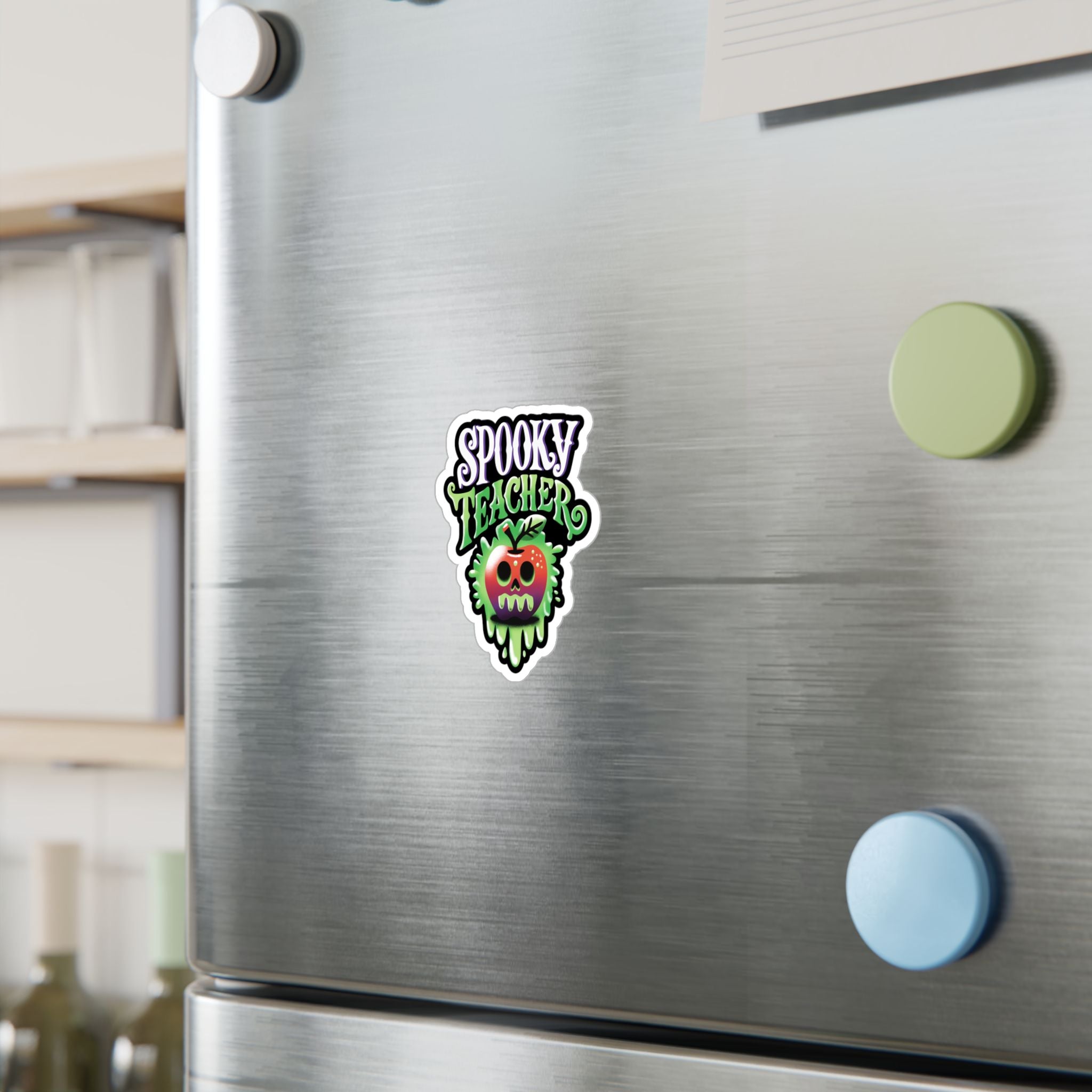 Spooky Teacher Sticker