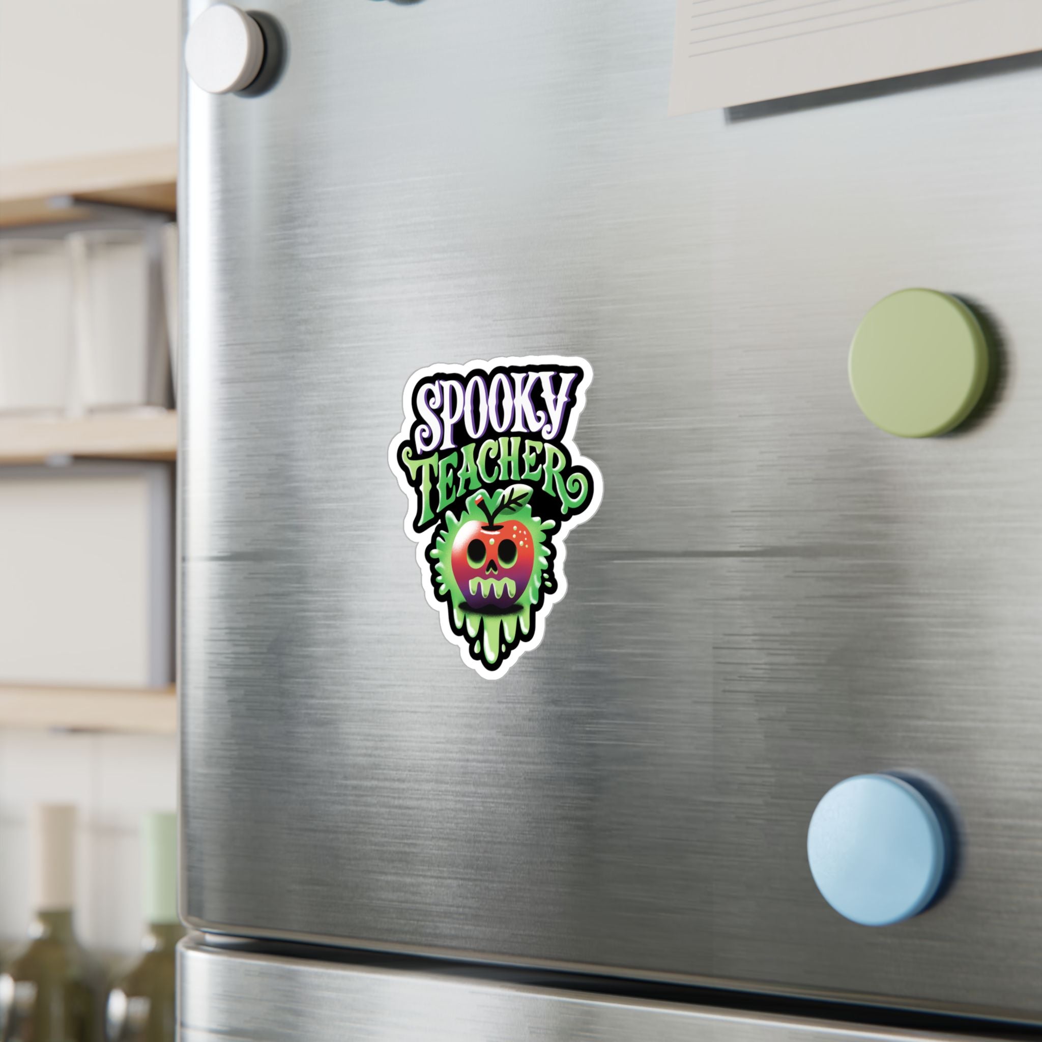 Spooky Teacher Sticker