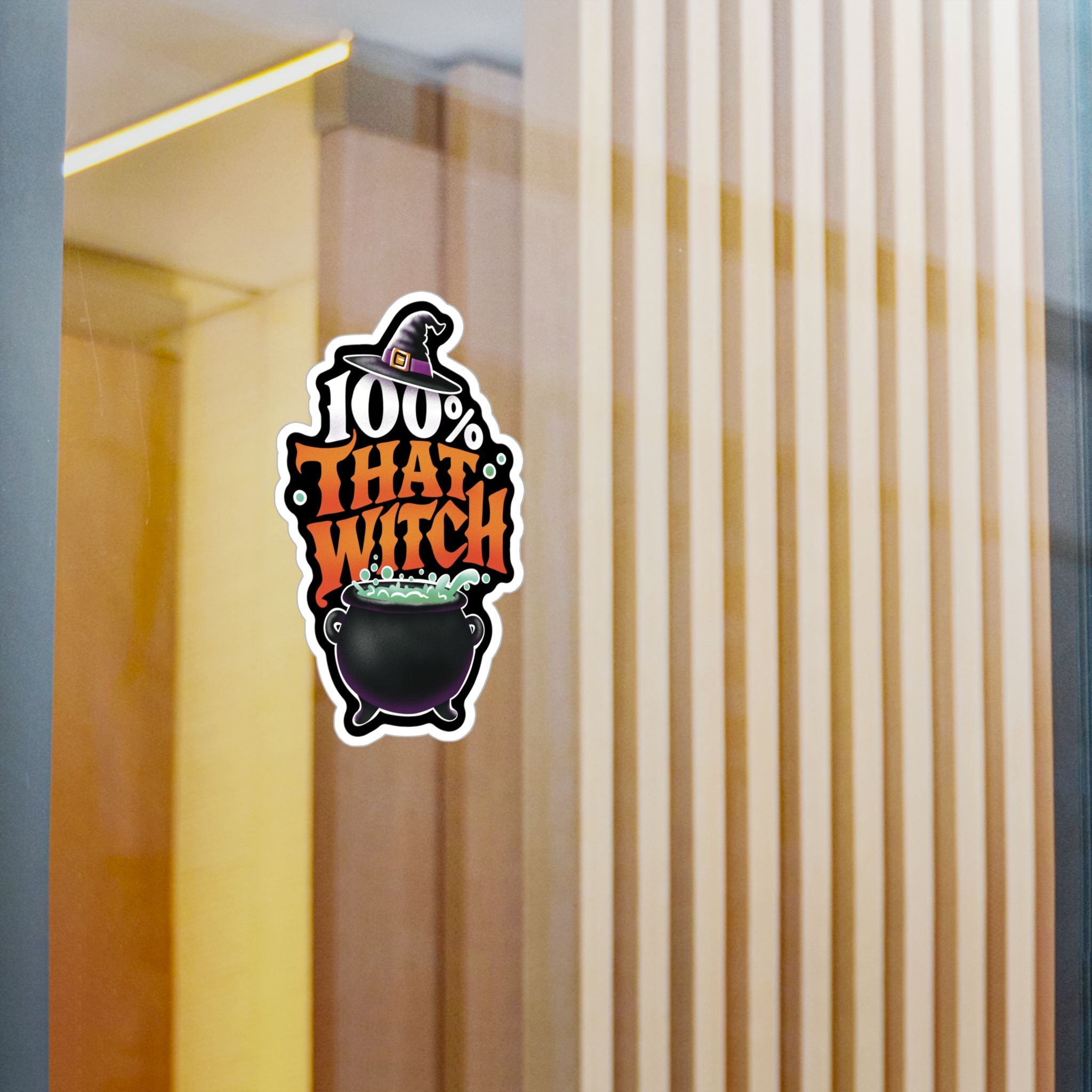100% That Witch Sticker