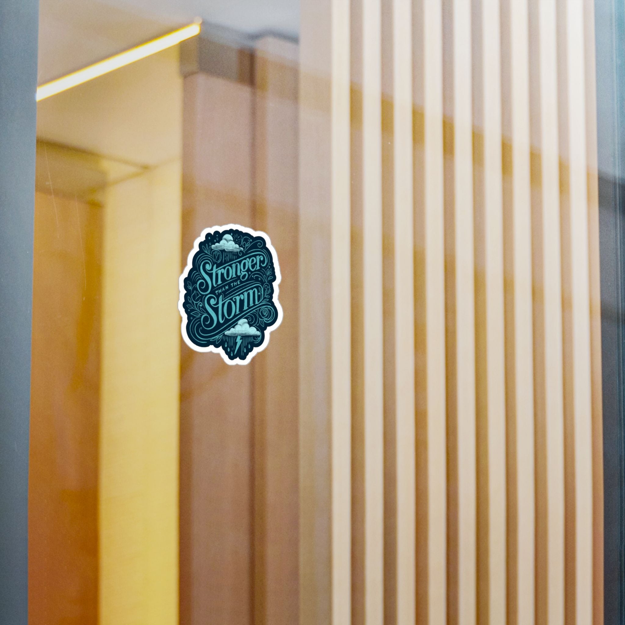Stronger Than the Storm Sticker