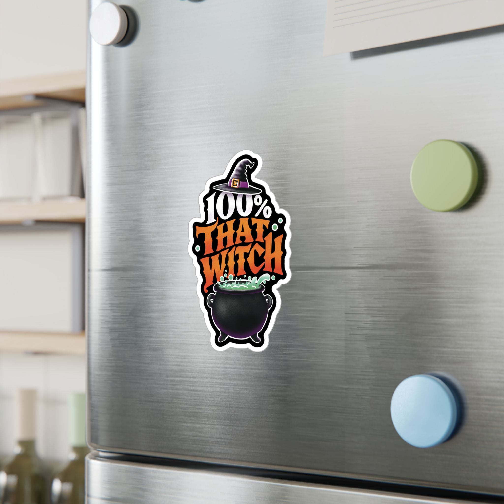 100% That Witch Sticker