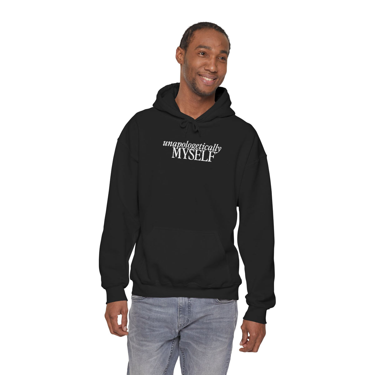 Unapologetically Myself Embroidered Hoodie