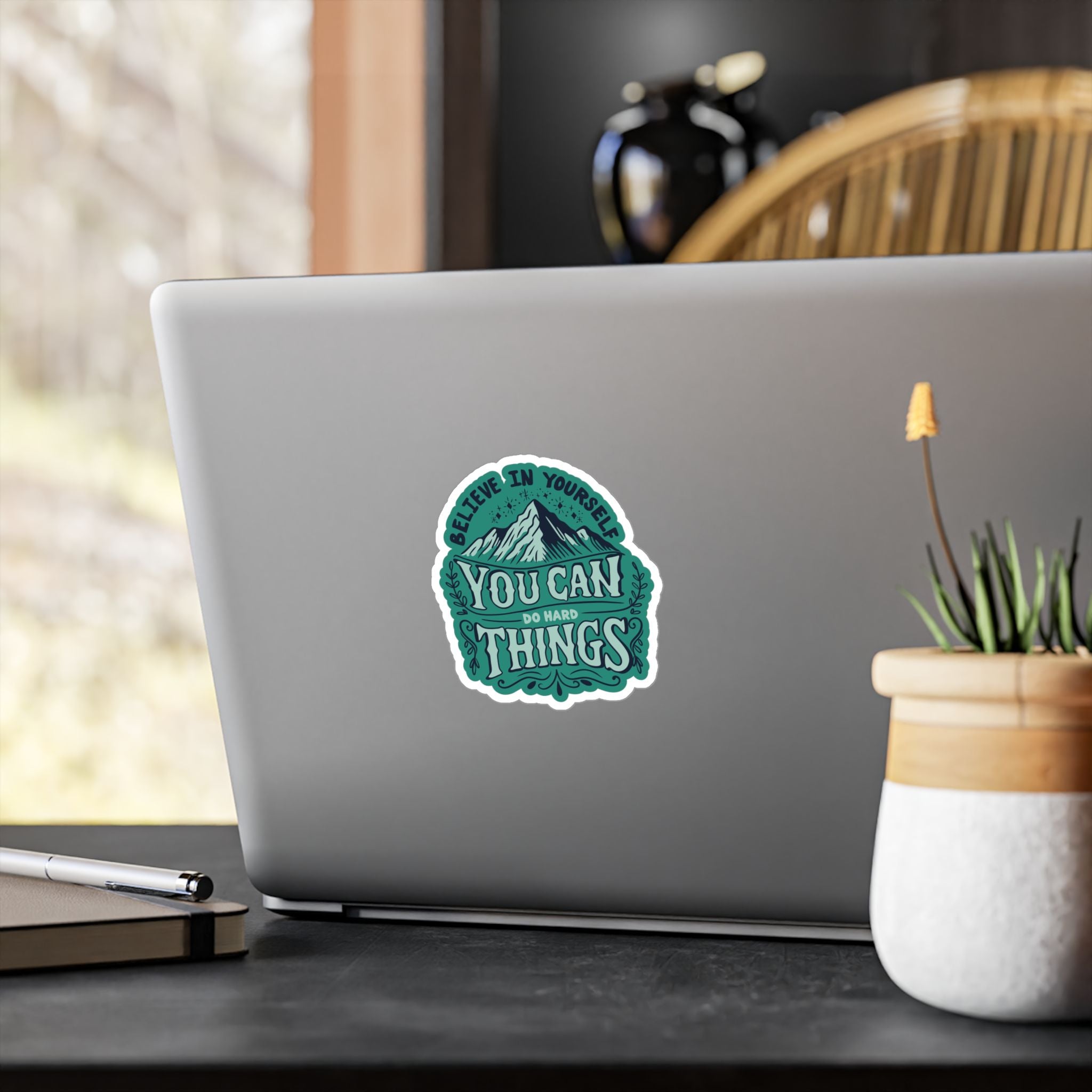 You Can Do Hard Things Sticker