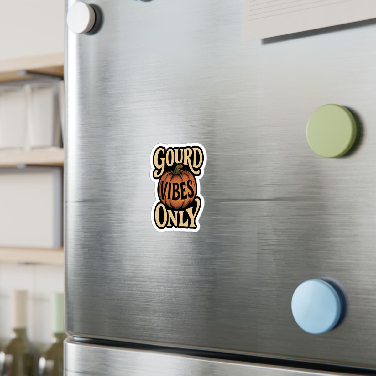 Gourd Vibes Only Sticker
