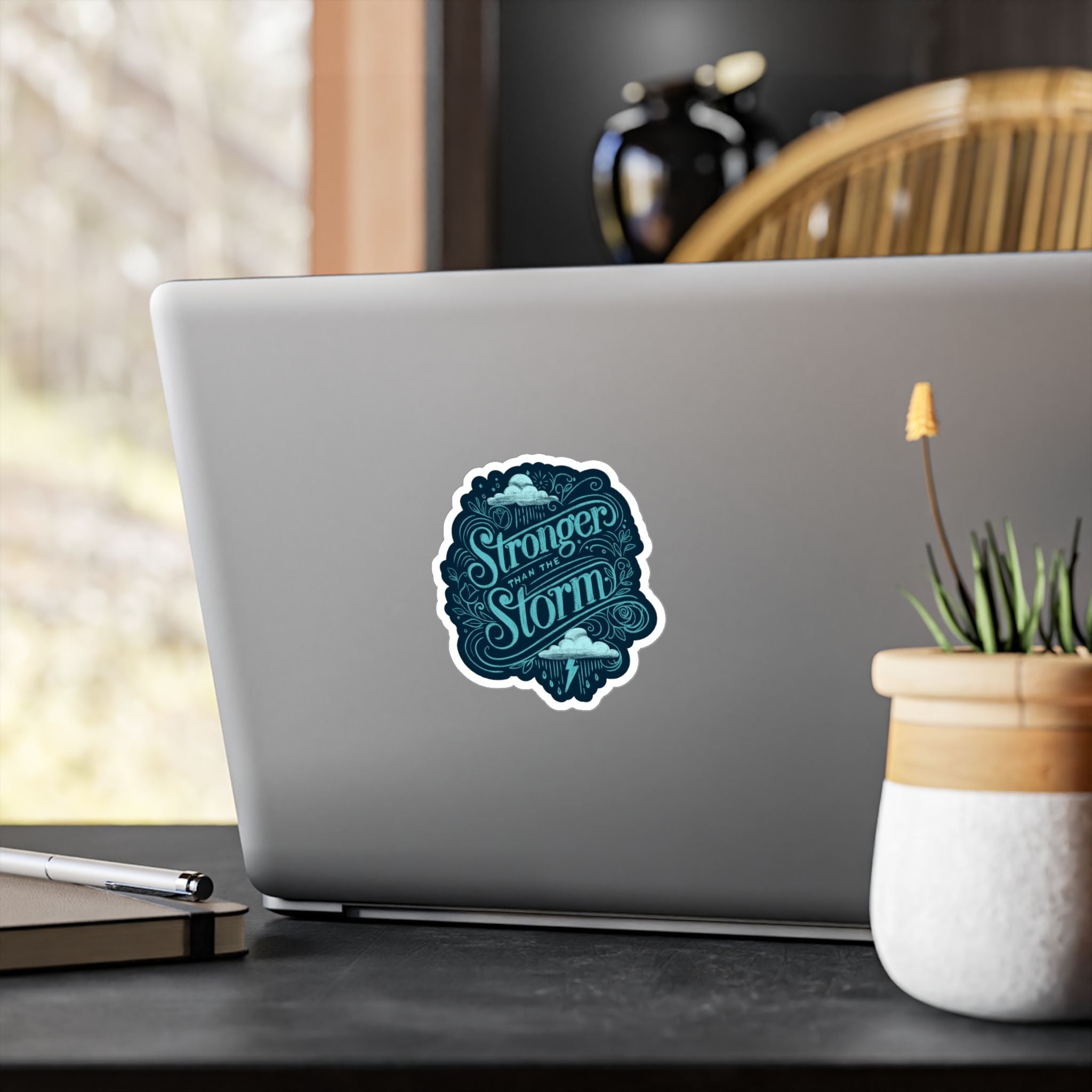 Stronger Than the Storm Sticker