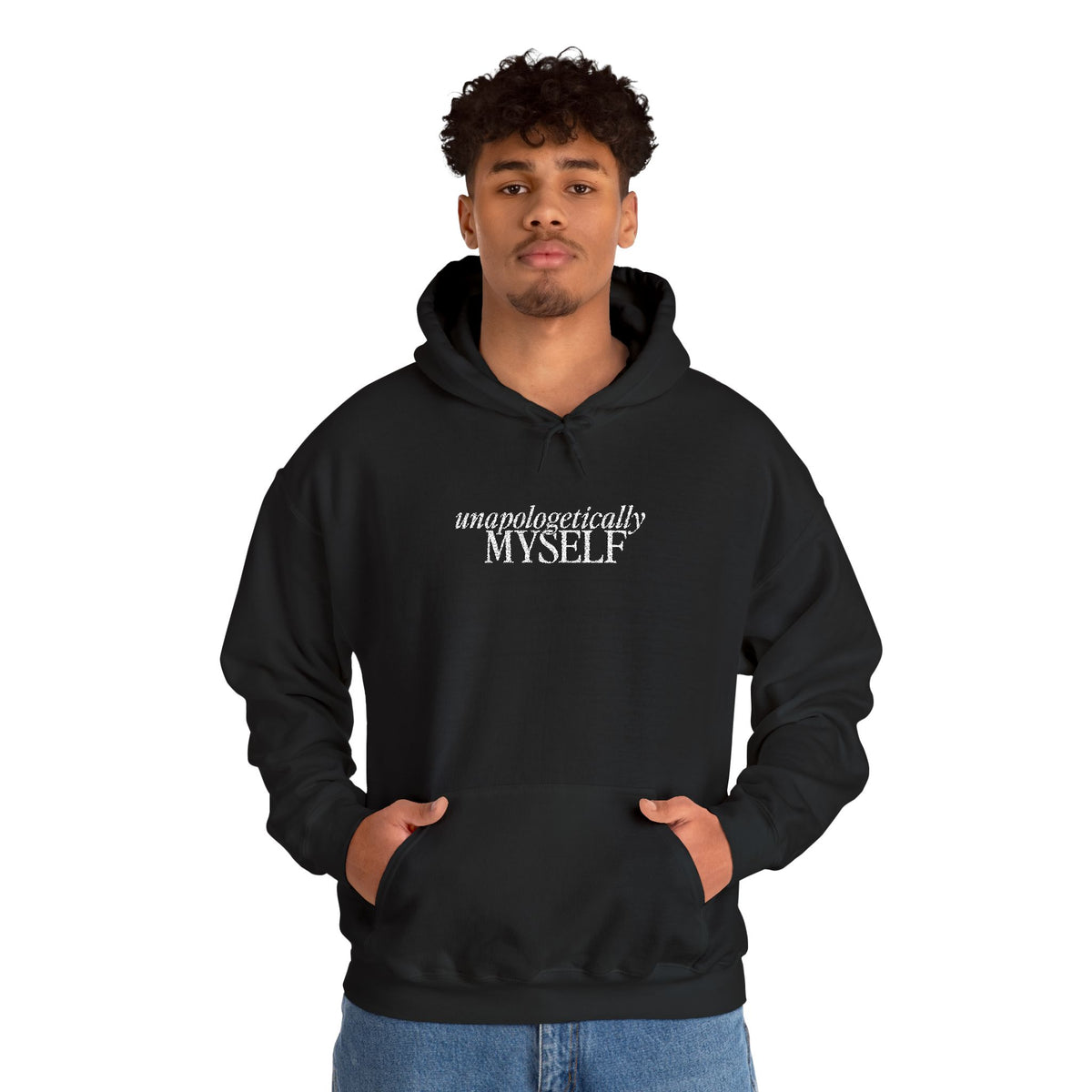 Unapologetically Myself Embroidered Hoodie