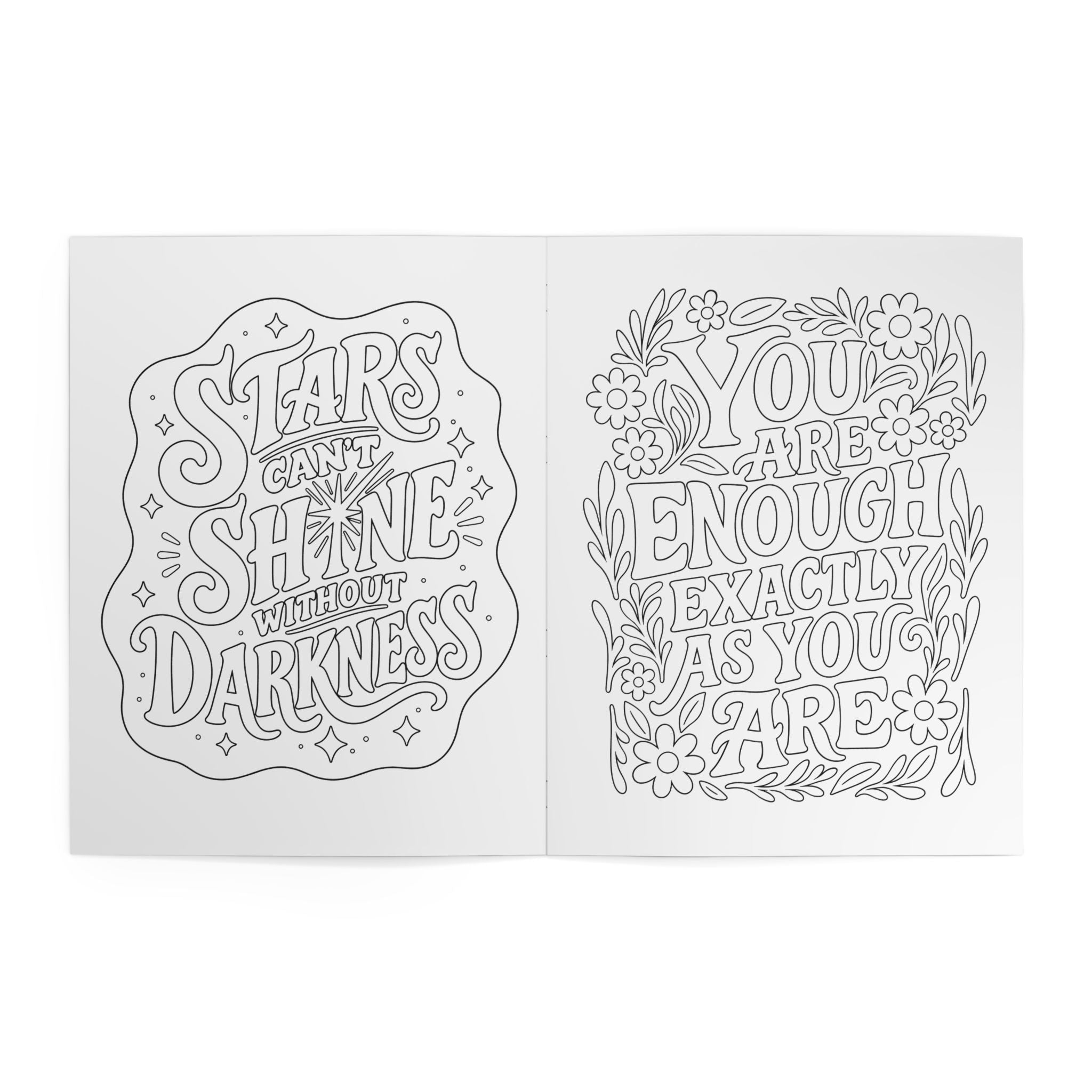 Self-Care Coloring Book