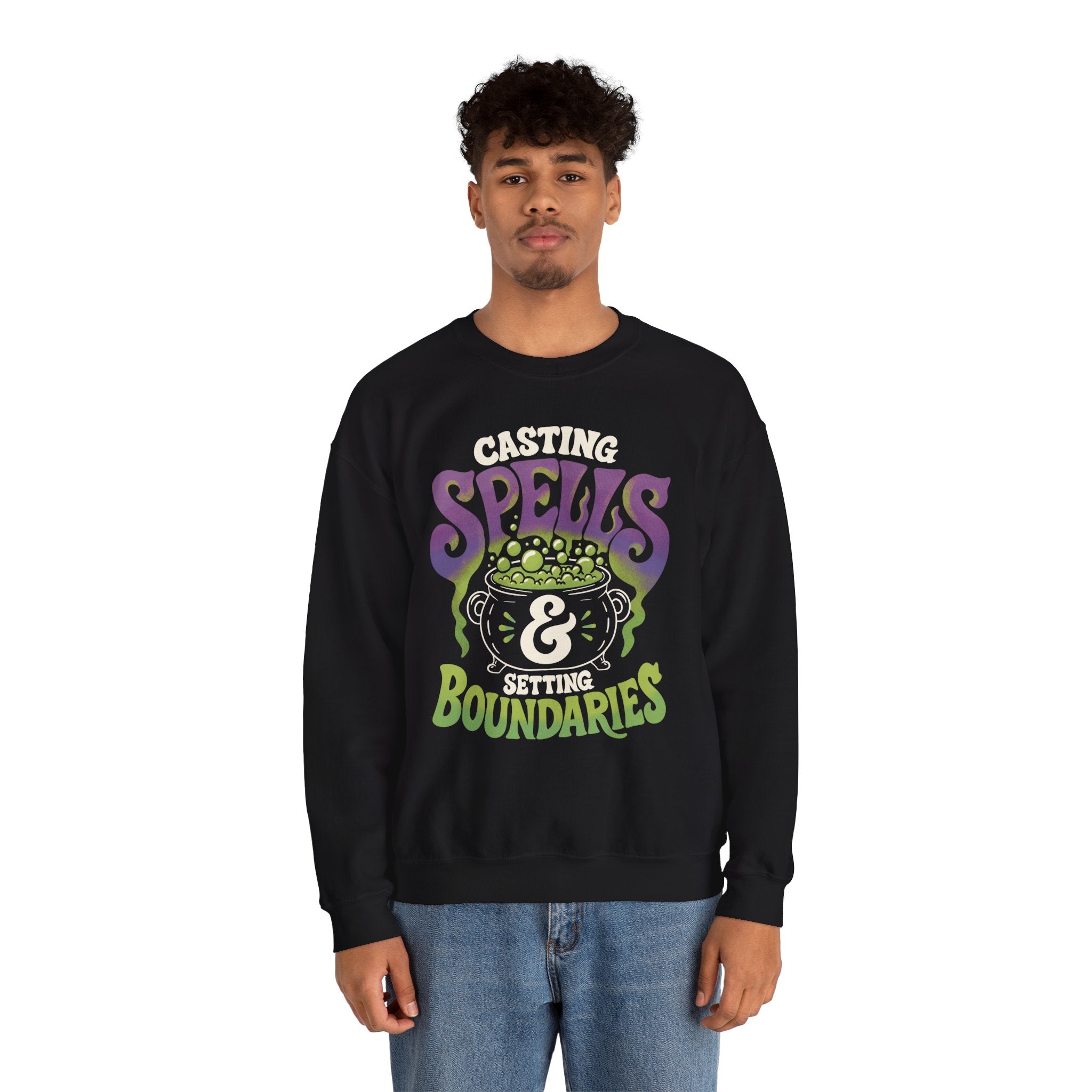 Casting Spells & Setting Boundaries Sweatshirt