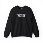 Unapologetically Myself Embroidered Sweatshirt