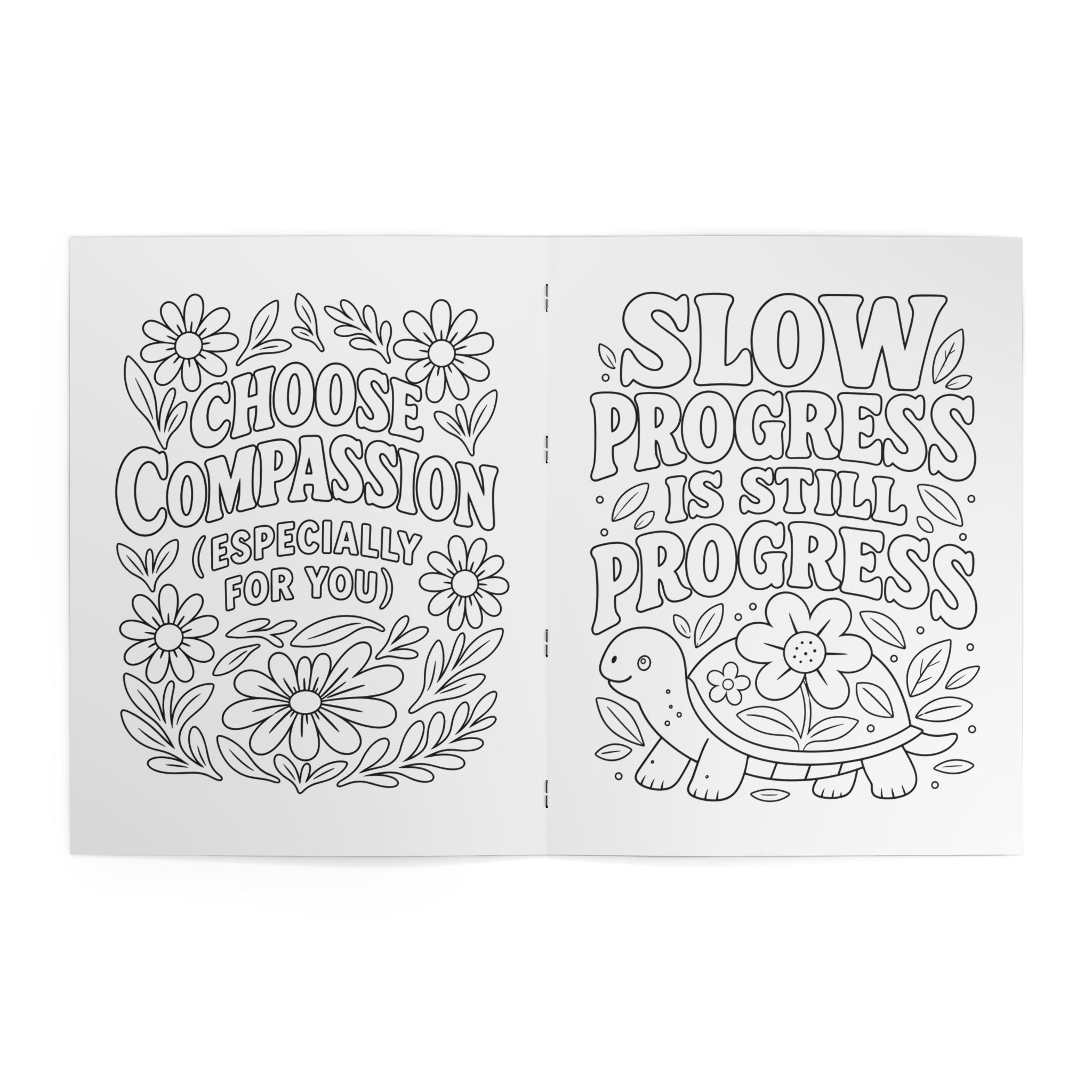Self-Care Coloring Book