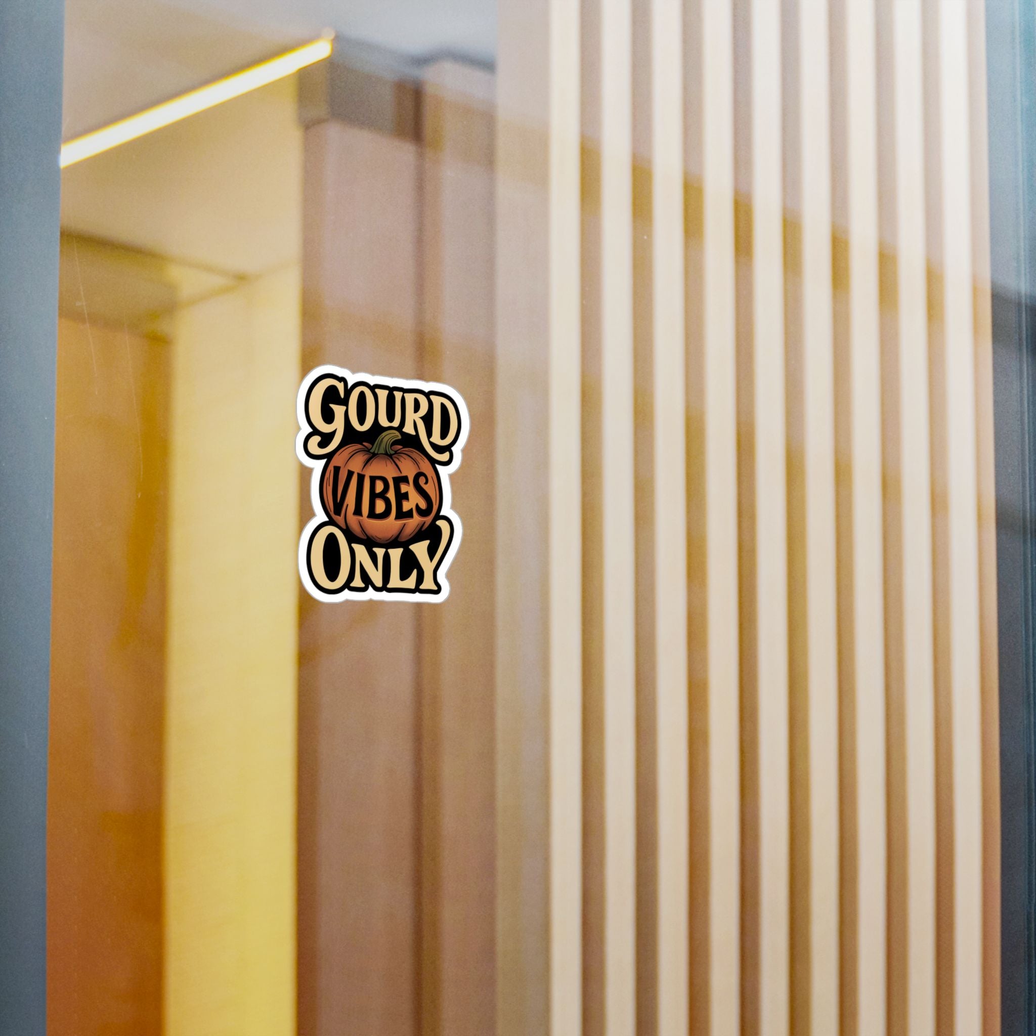 Gourd Vibes Only Sticker