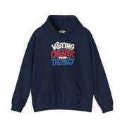 Voting Is Cheaper Than Therapy Hoodie