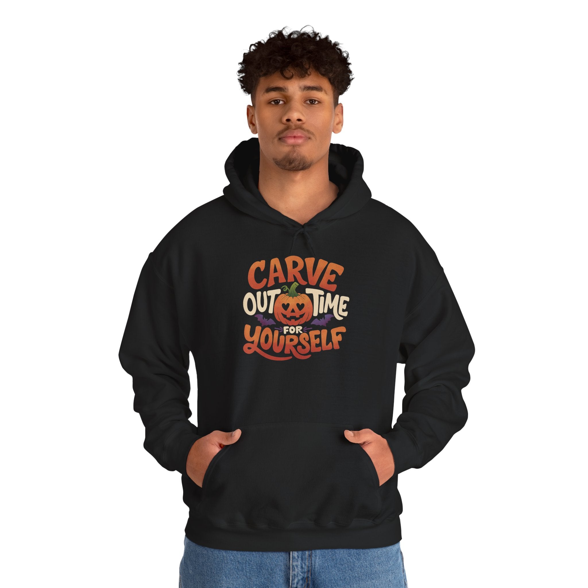Carve Out Time For Yourself Hoodie