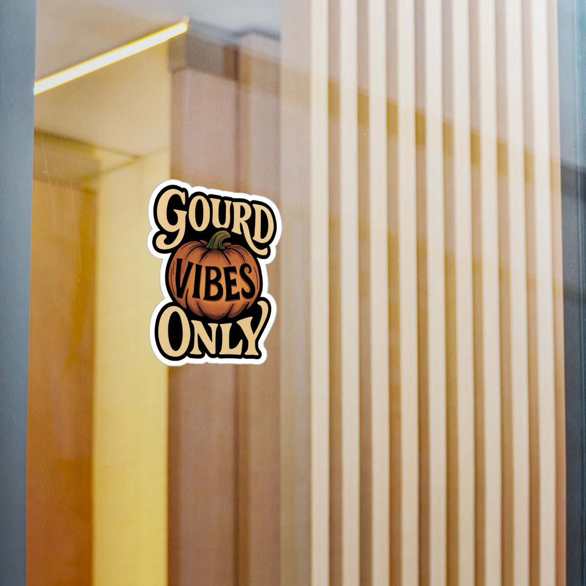 Gourd Vibes Only Sticker