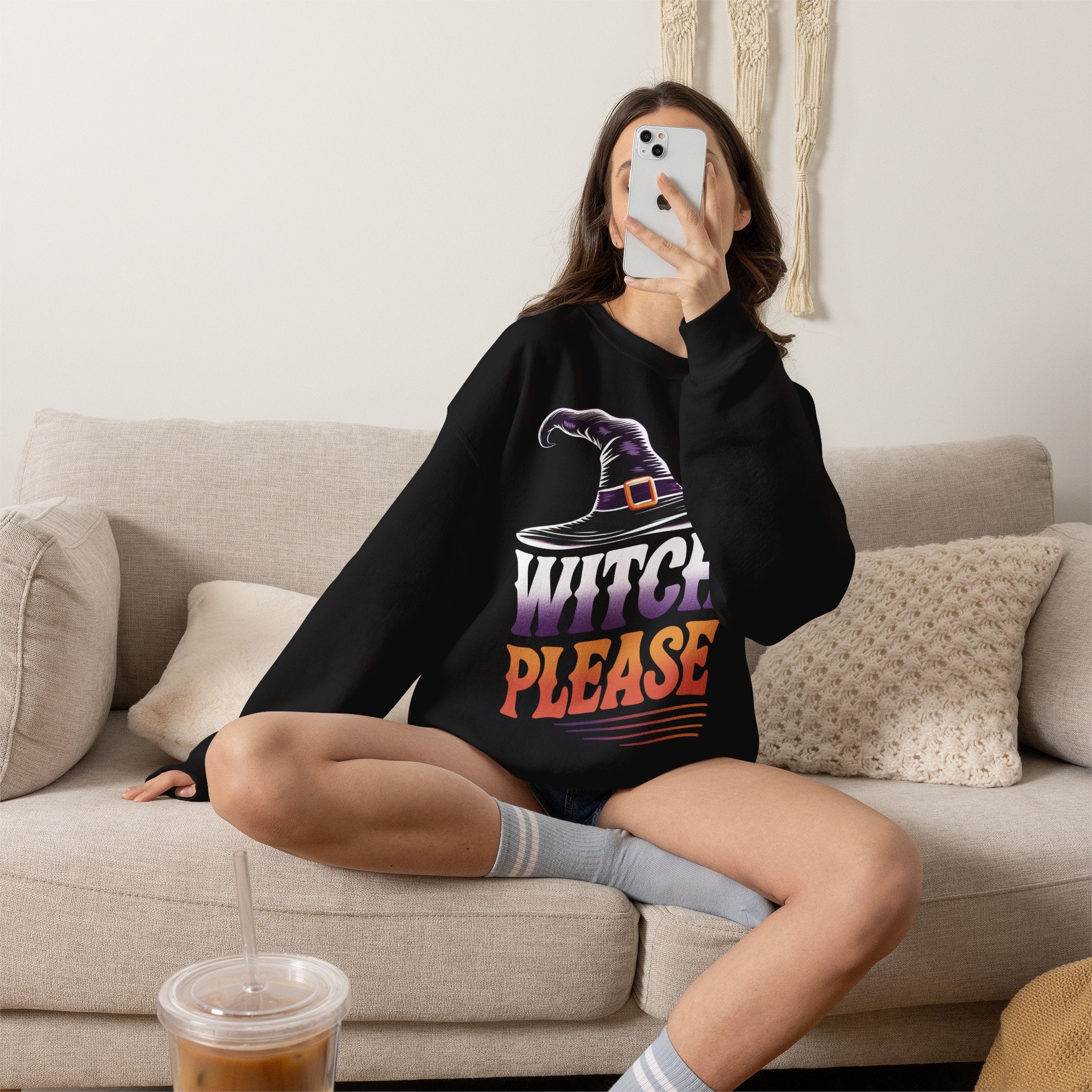 Witch Please Sweatshirt