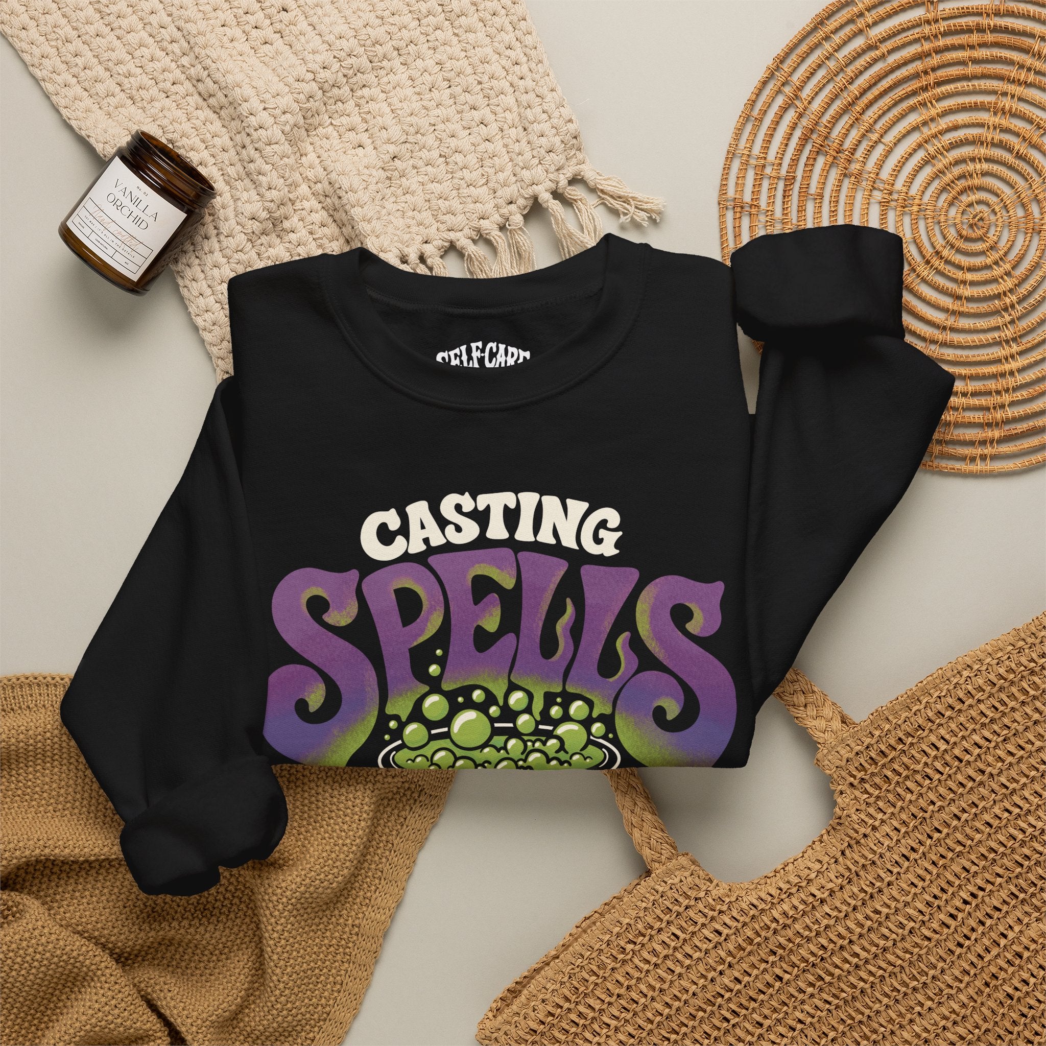 Casting Spells & Setting Boundaries Sweatshirt