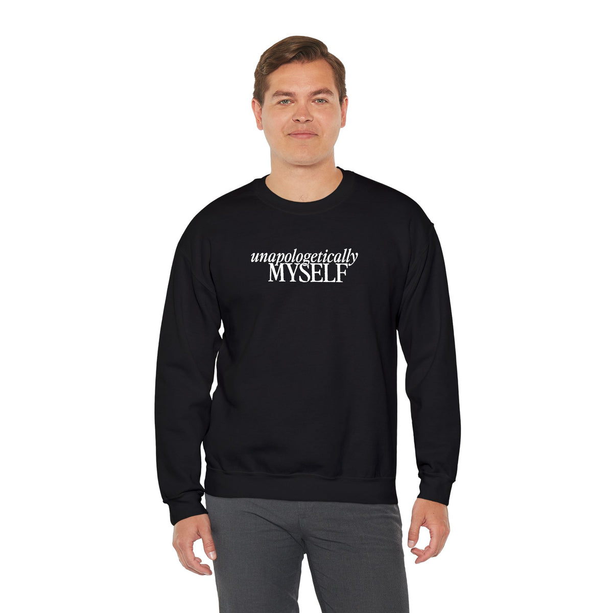 Unapologetically Myself Embroidered Sweatshirt
