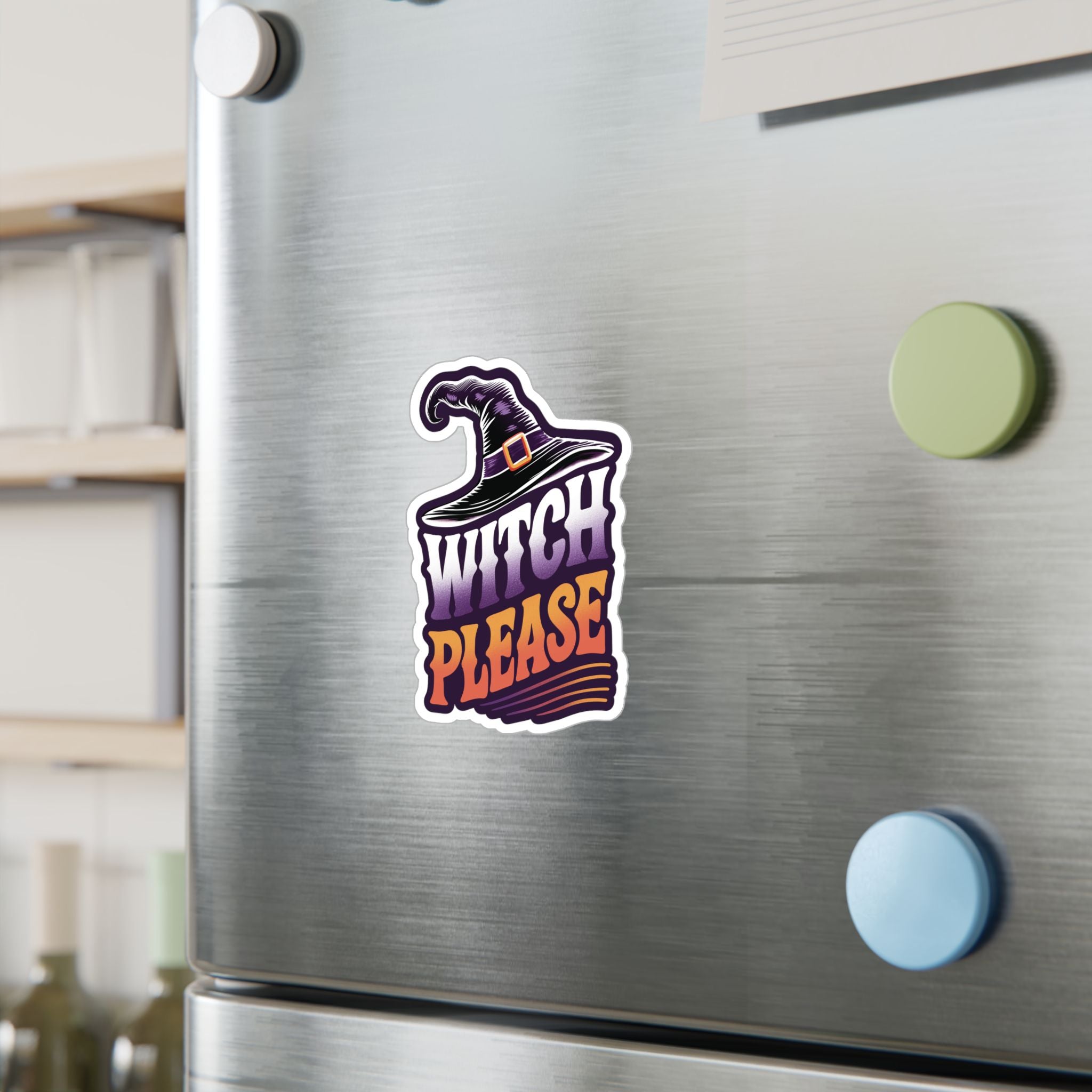 Witch Please Sticker