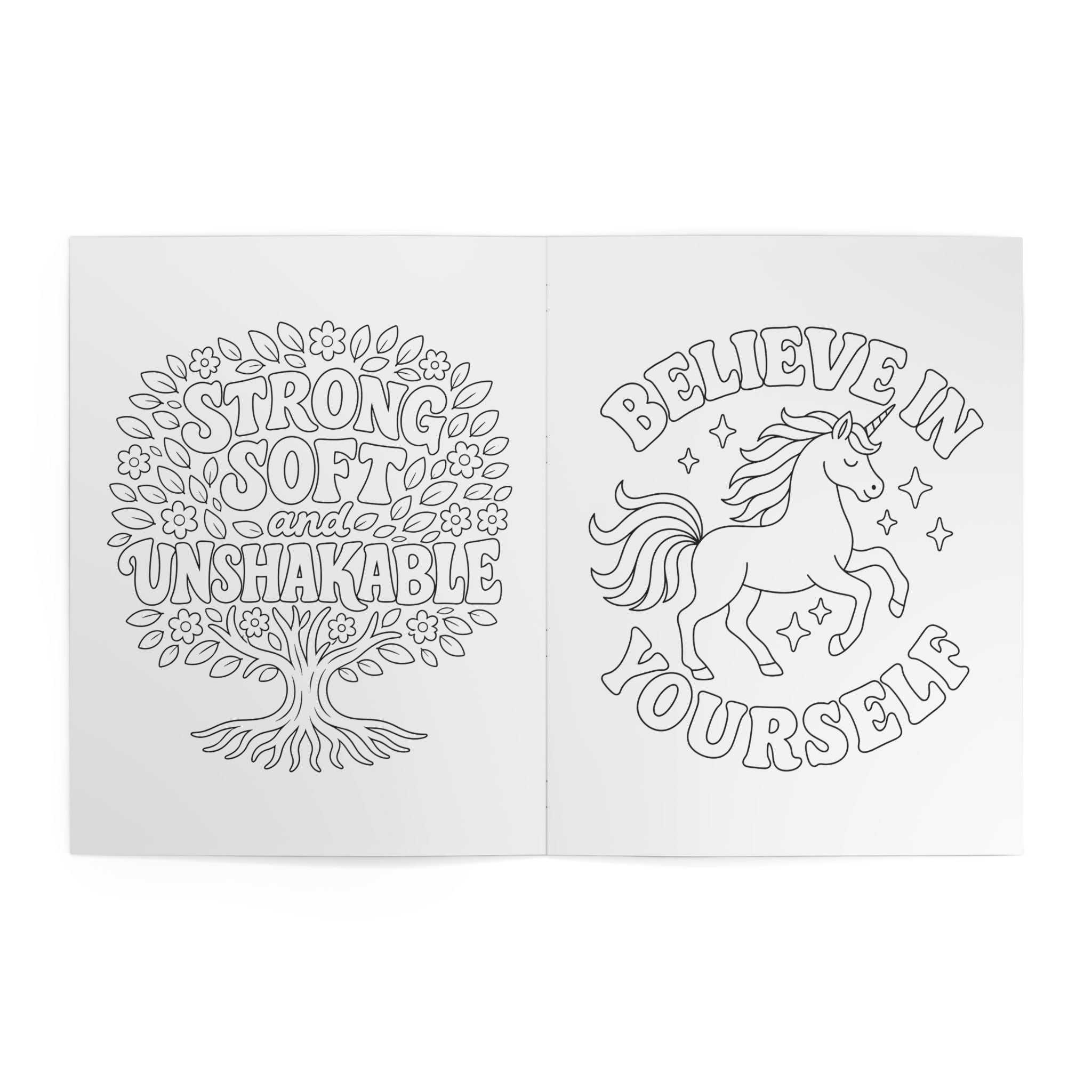 Self-Care Coloring Book