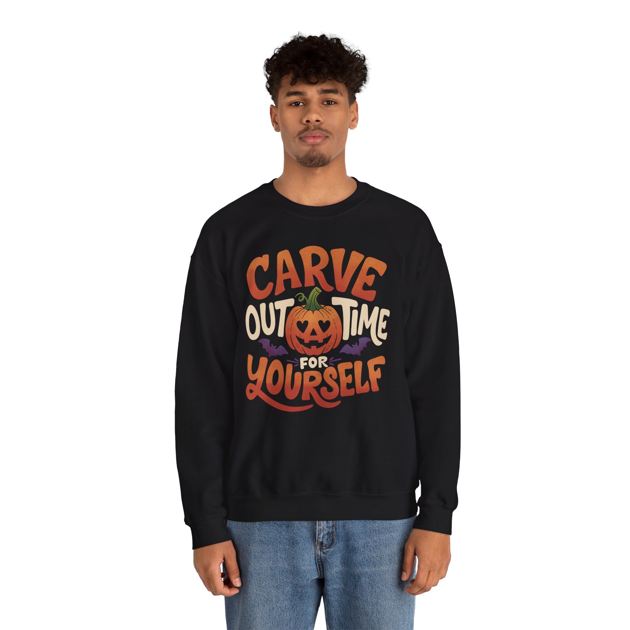 Carve Out Time For Yourself Sweatshirt