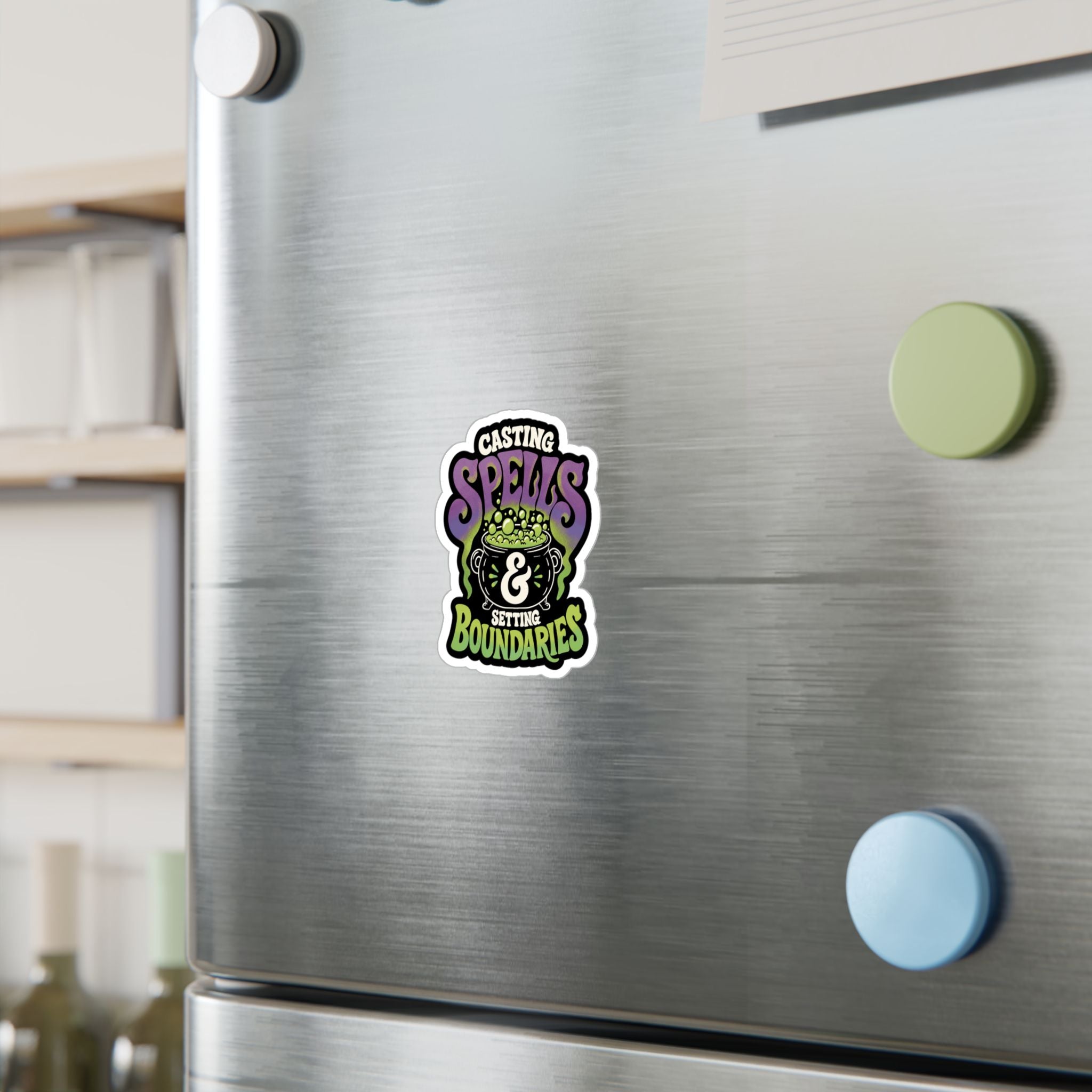 Casting Spells & Setting Boundaries Sticker