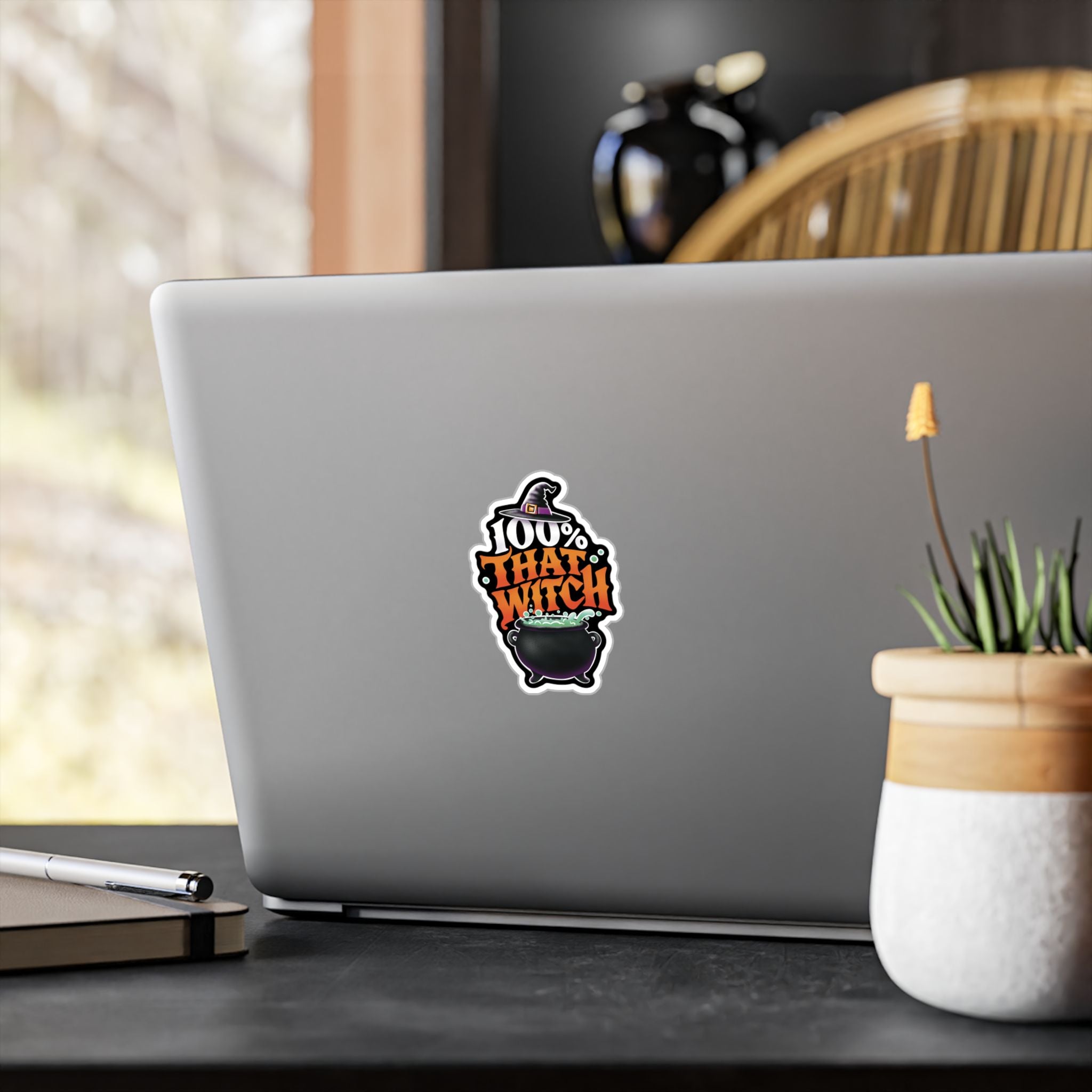 100% That Witch Sticker