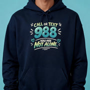 988 Mental Health Awareness Hoodie - Self-Care Shirts