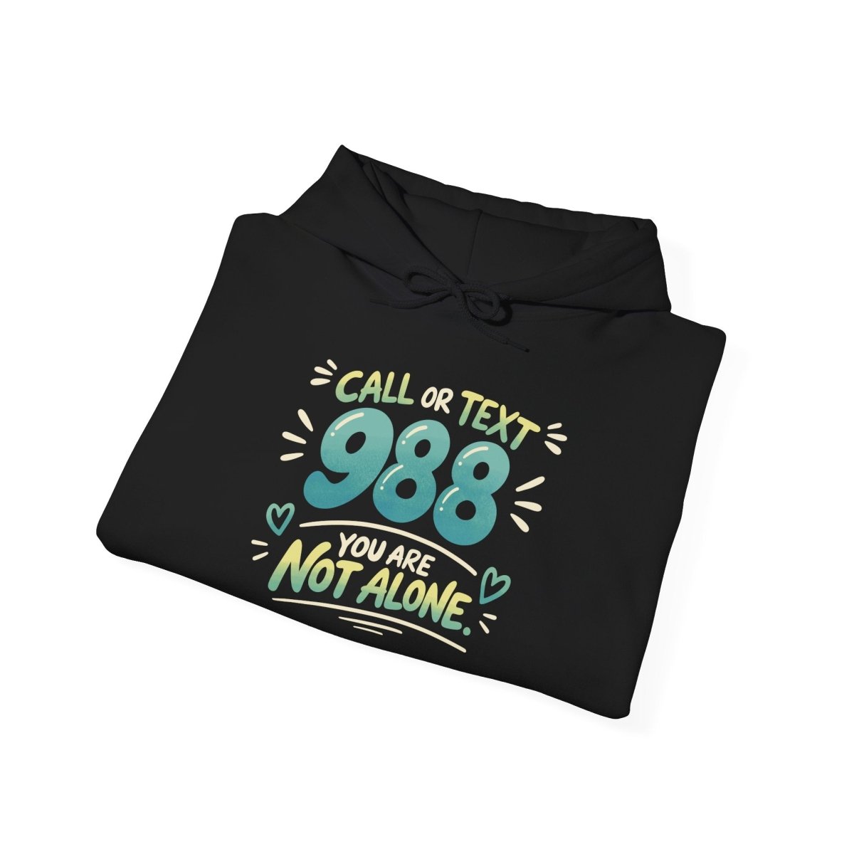 988 Mental Health Awareness Hoodie - Self - Care Shirts