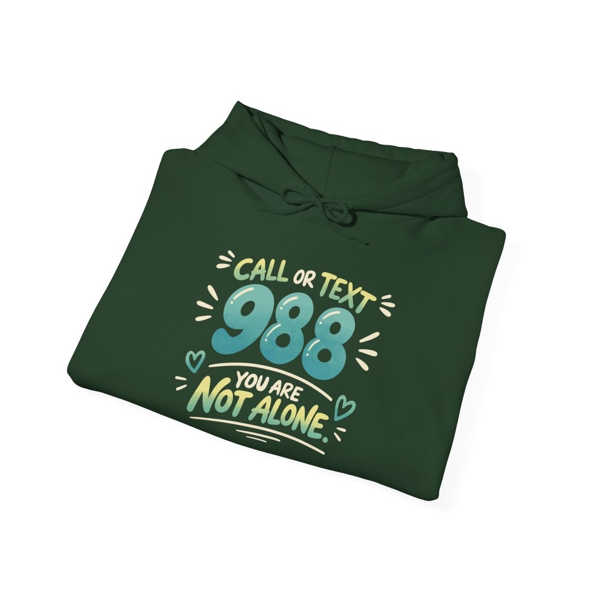 988 Mental Health Awareness Hoodie - Self - Care Shirts